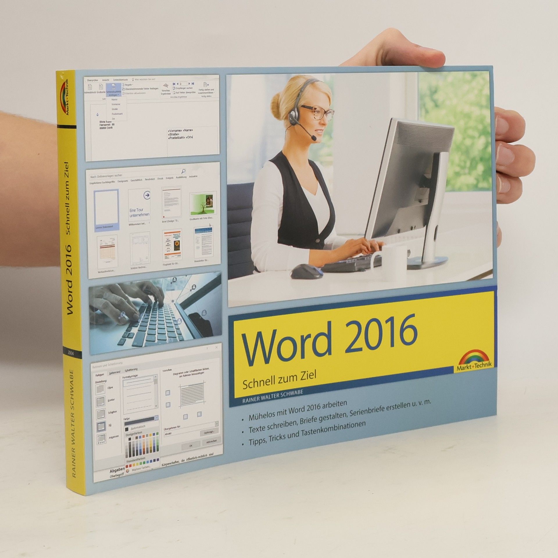 Word 2016 - schnell zum Ziel
