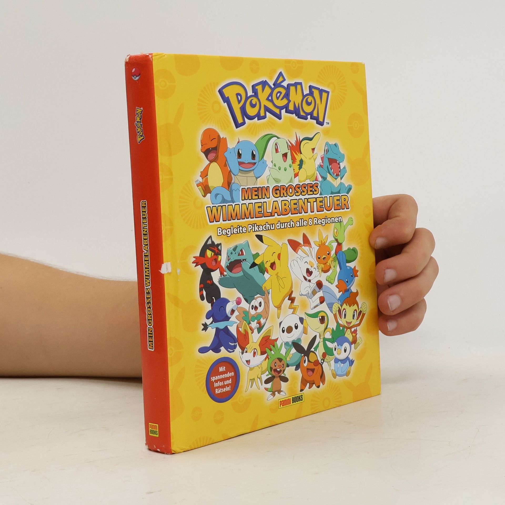 Panini Pokémon: Mein großes Wimmelabenteuer