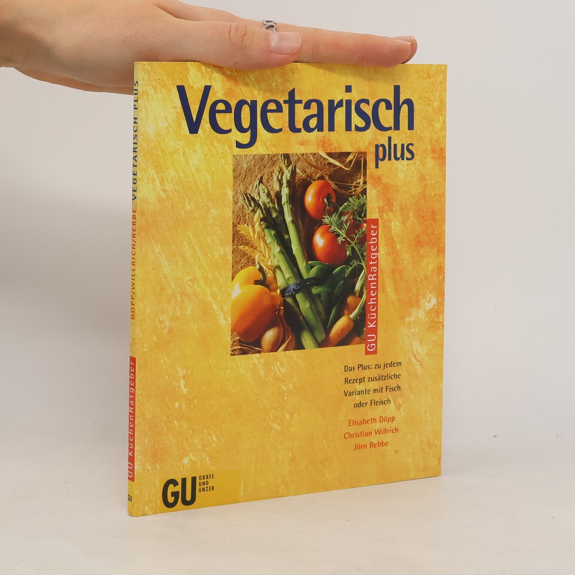Kolektiv autorů Vegetarisch plus