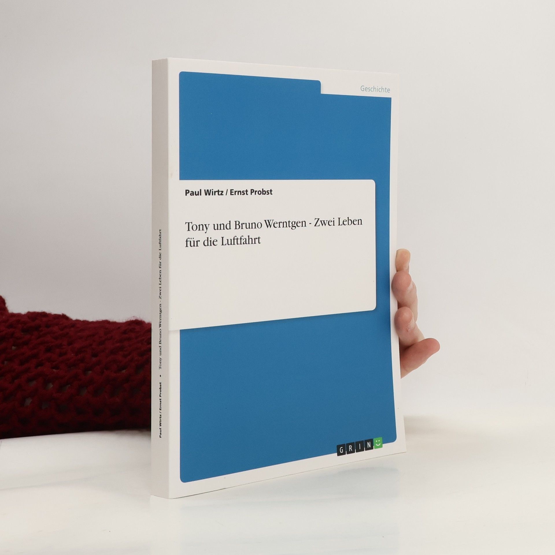 Tony und Bruno Werntgen - Zwei Leben für die Luftfahrt