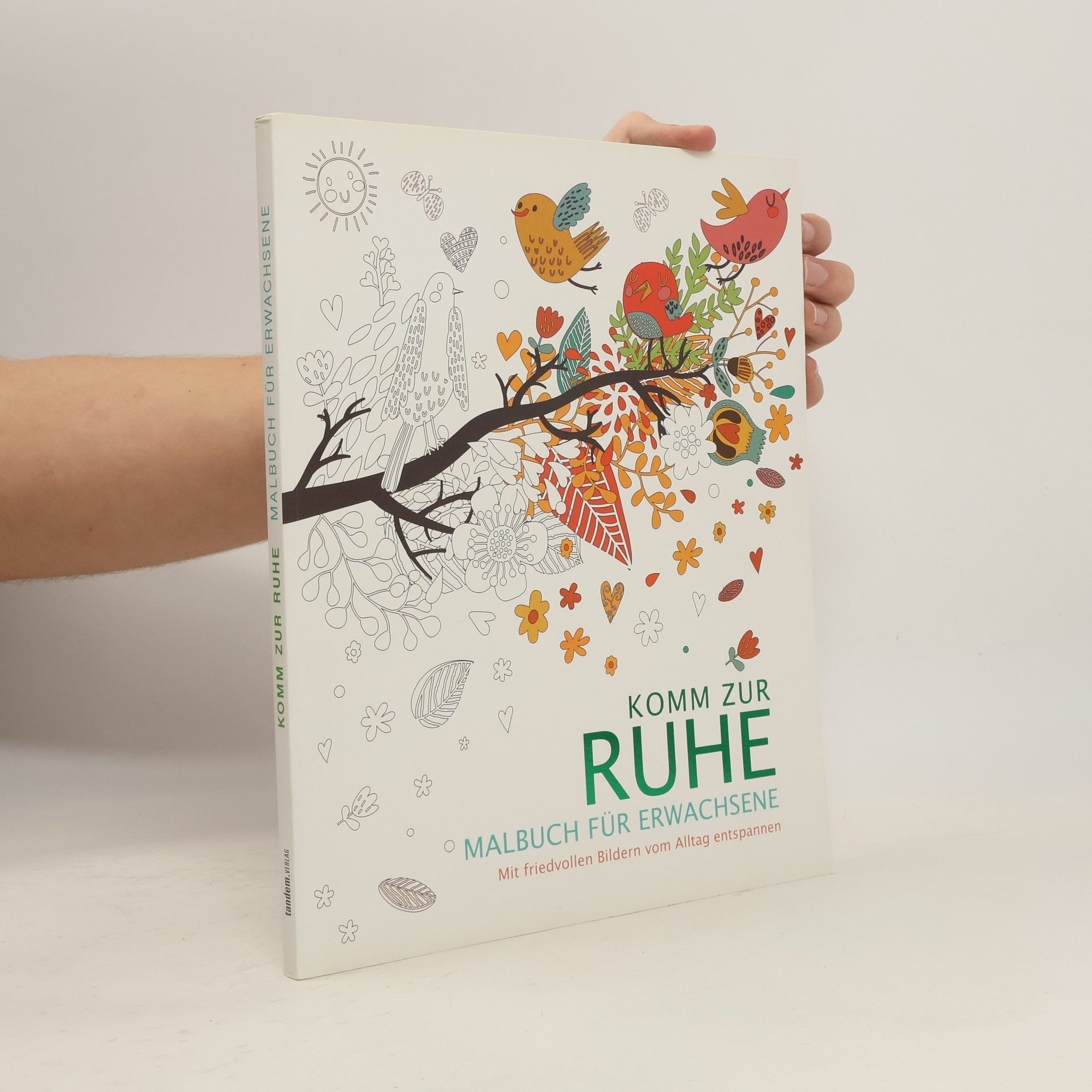 Collectif d'auteurs Malbuch für Erwachsene - Komm zur Ruhe