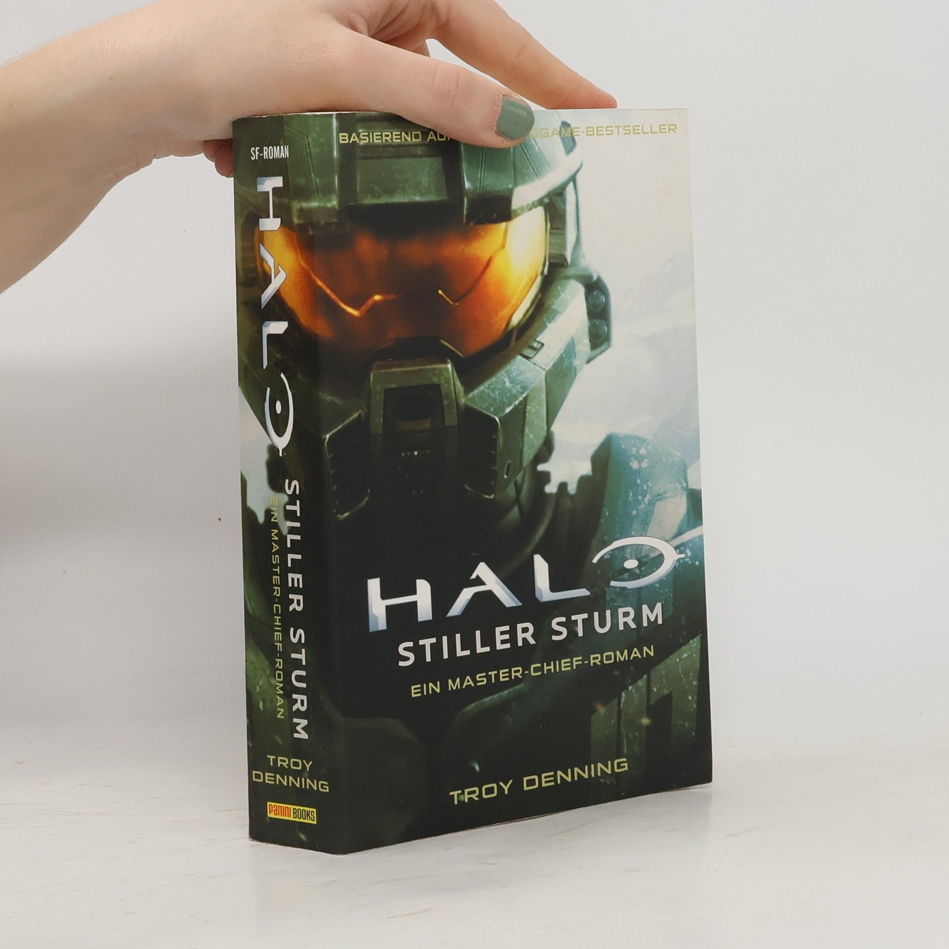 Troy Denning Halo: Stiller Sturm