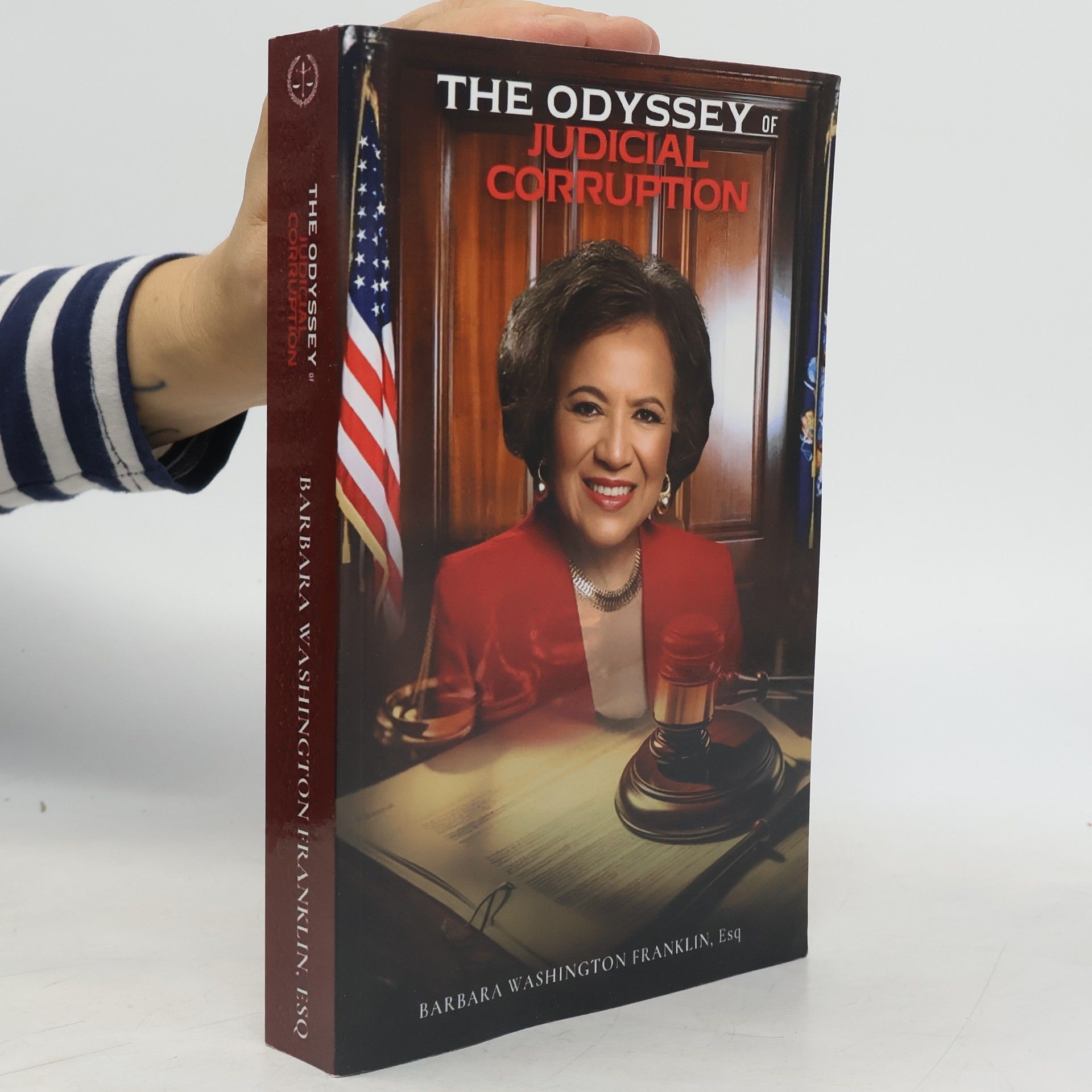 Barbara Washington Franklin The Odyssey of Judicial Corruption