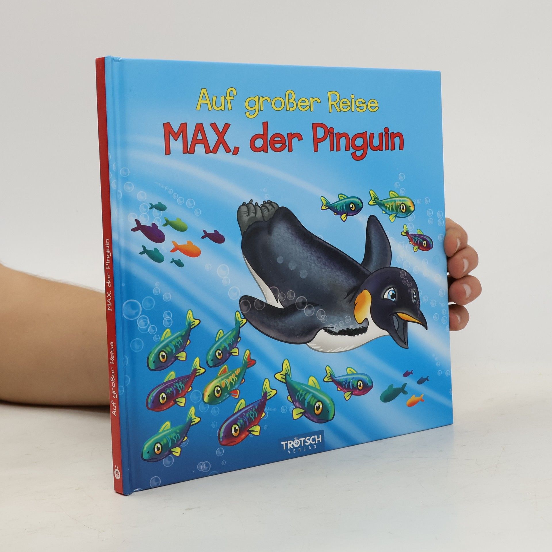 Monica Pierazzi Mitri Max, der Pinguin