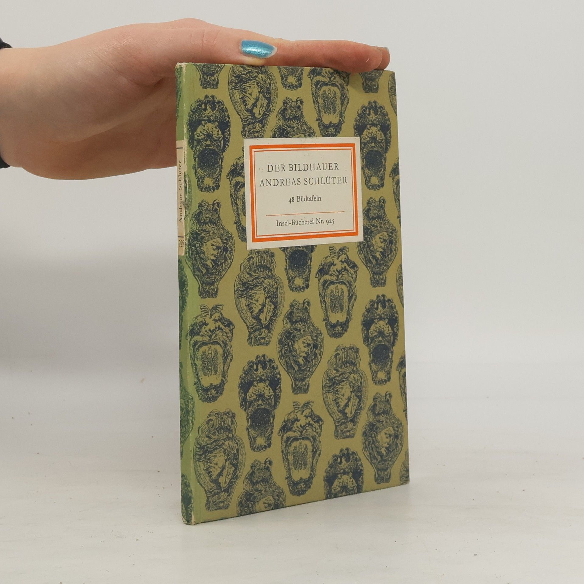 Collectif d'auteurs Der Bildhauer Andreas Schlüter