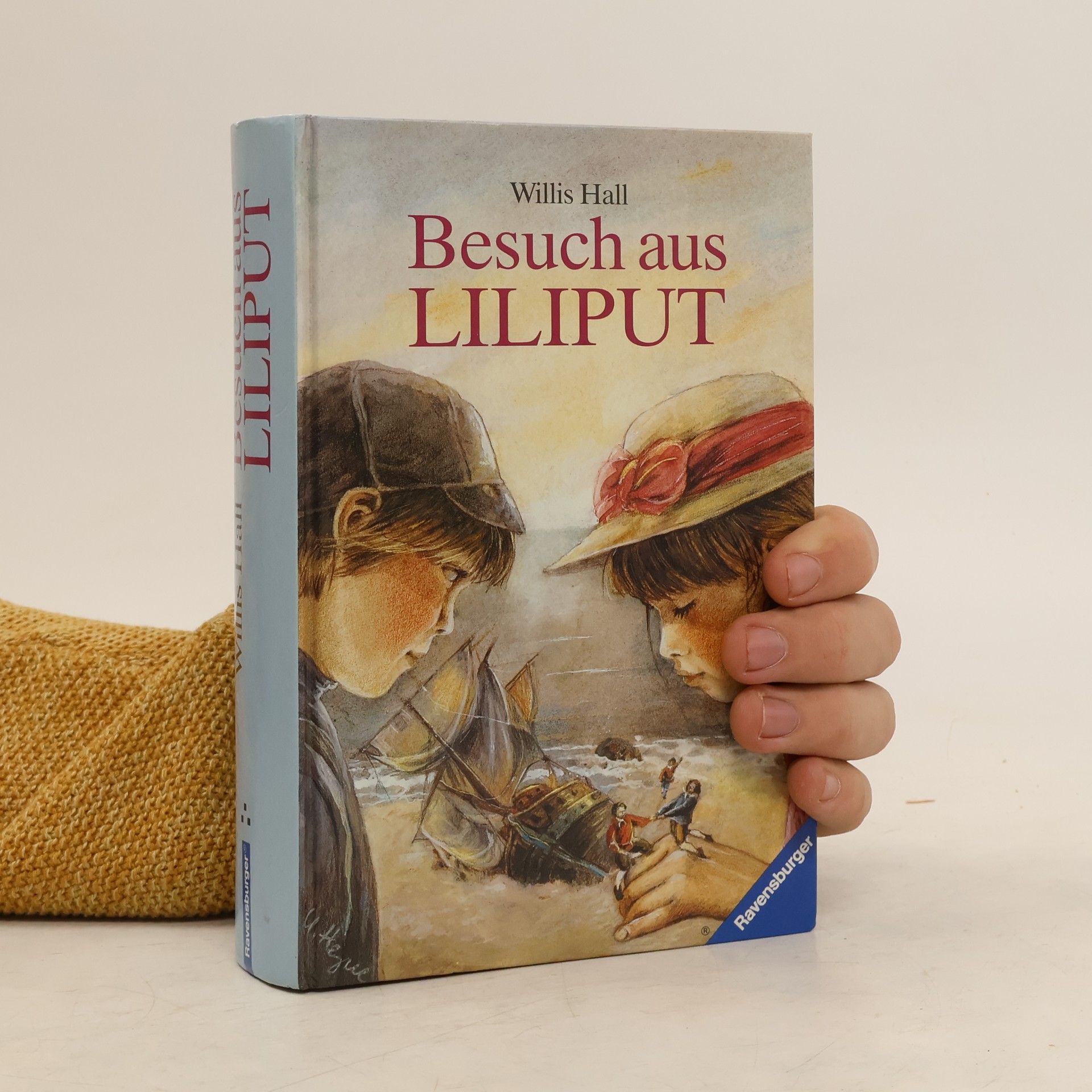 Willis Hall Besuch aus Liliput