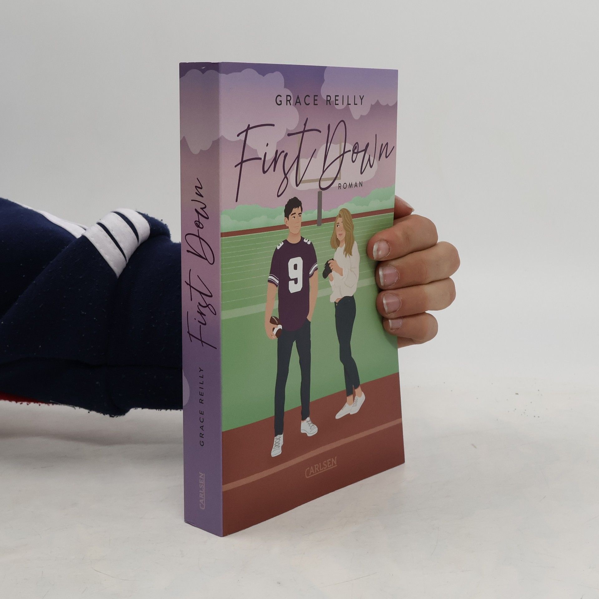 Grace Reilly First Down / Beyond the Play Bd.1