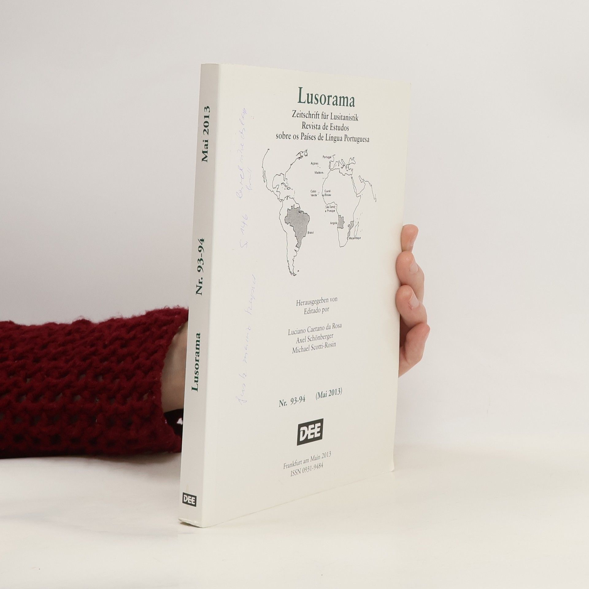 Collectif d'auteurs Lusorama Nr. 93-94: Zeitschrift für Lusitanistik = revista de estudos sobre os países de língua portuguesa