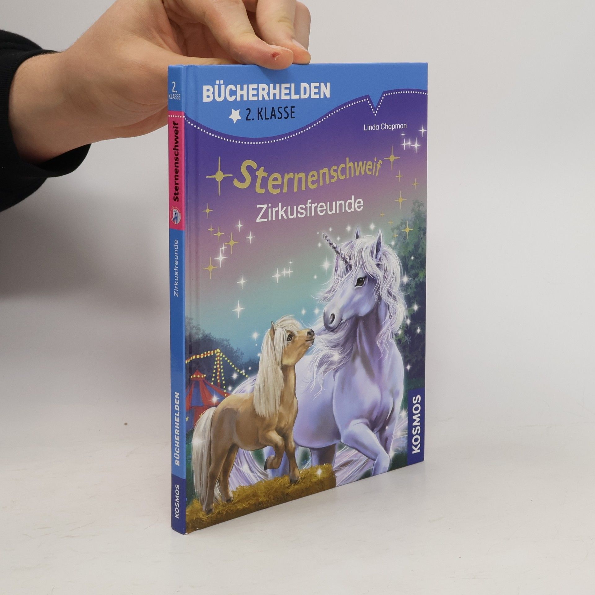 Linda Chapman Sternenschweif - Zirkusfreunde
