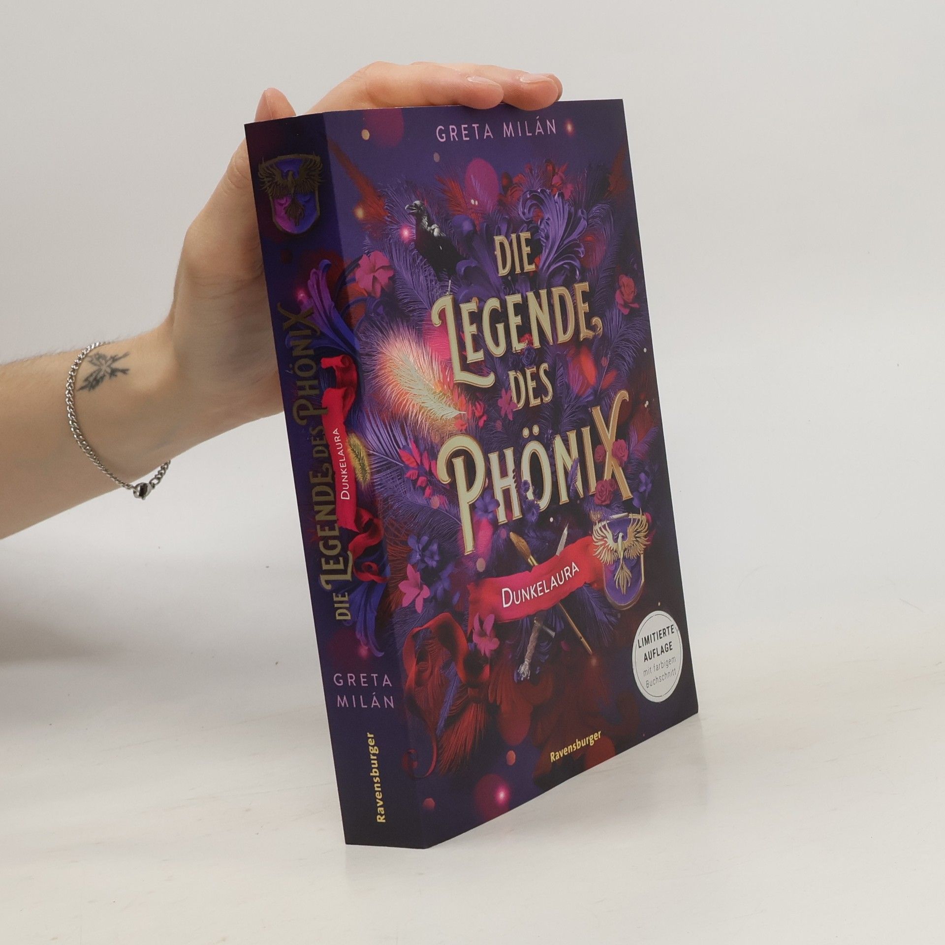 Greta Milán Die Legende des Phönix, Band 1: Dunkelaura