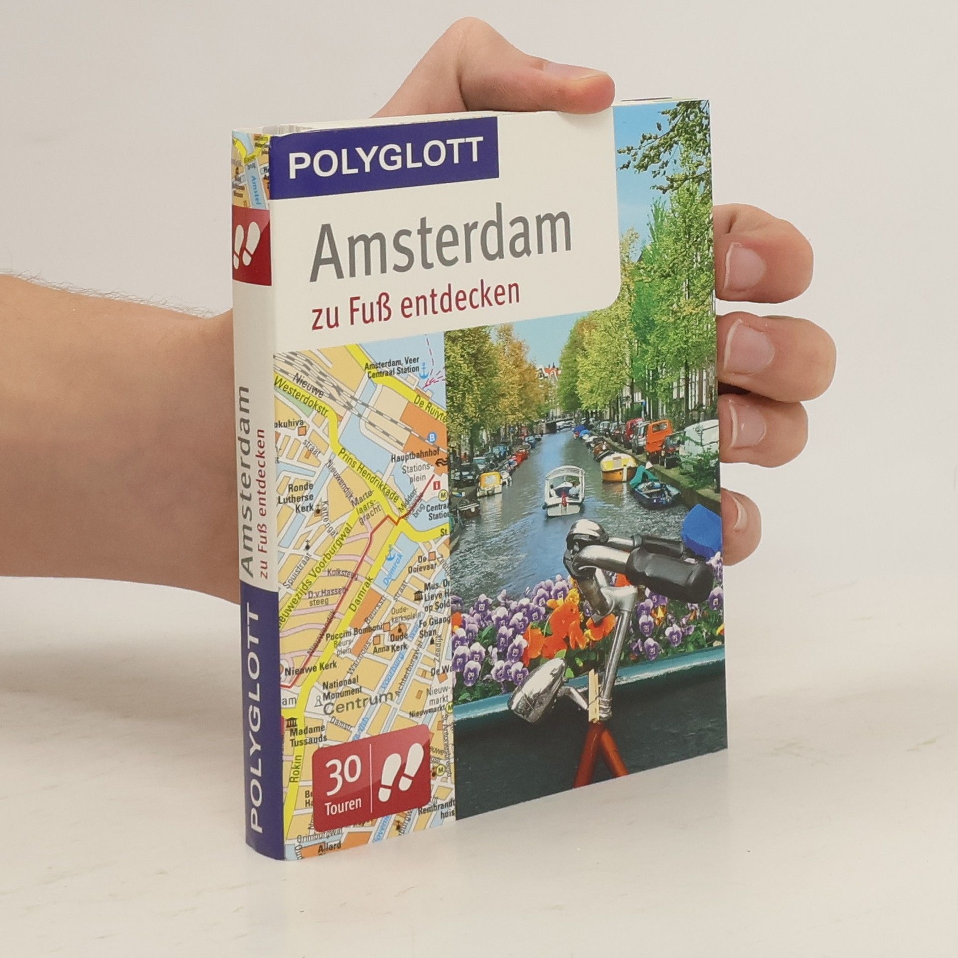 Susanne Kilimann Amsterdam zu Fuß entdecken