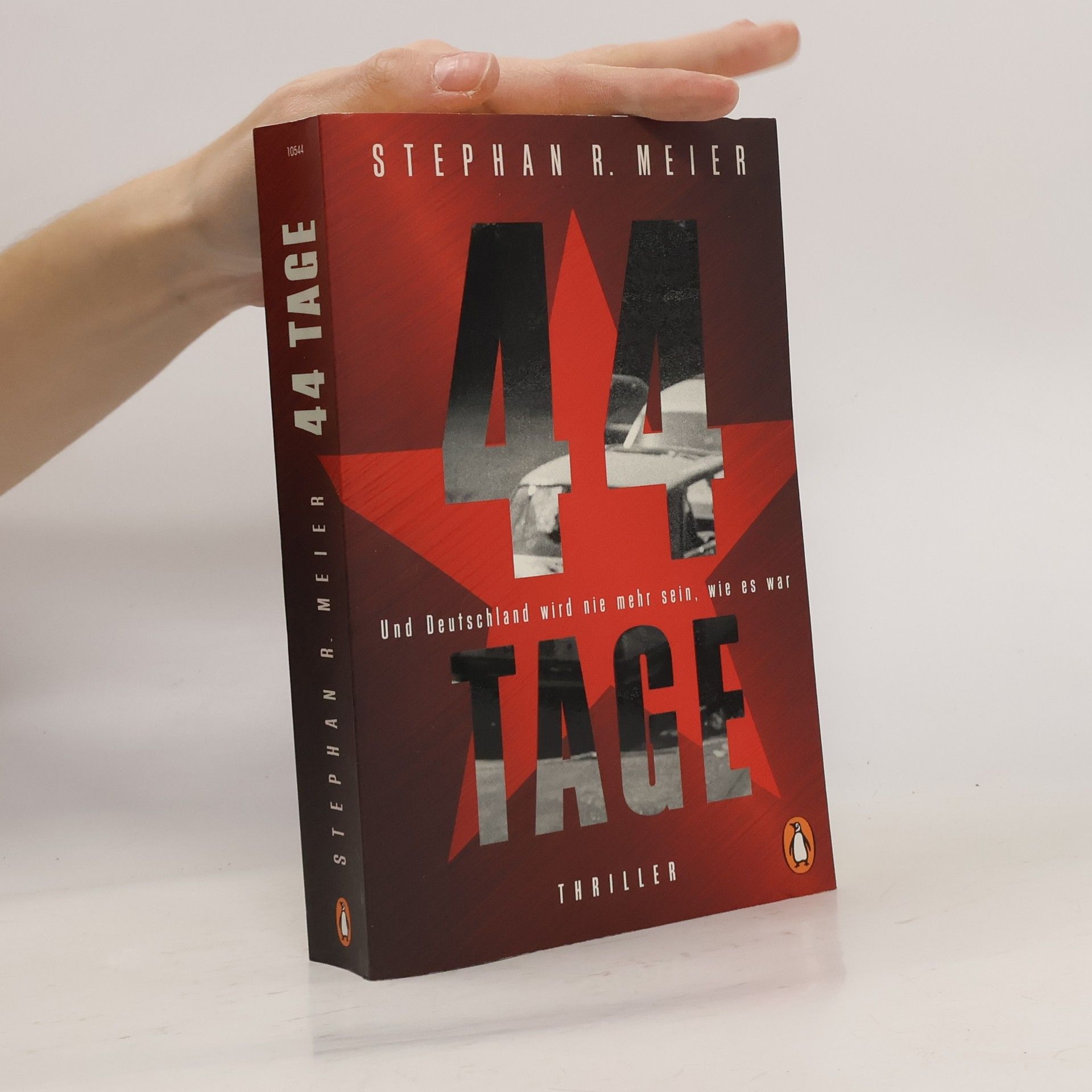 Stephan R. Meier 44 TAGE - Und Deutschland wird nie mehr sein, wie es war