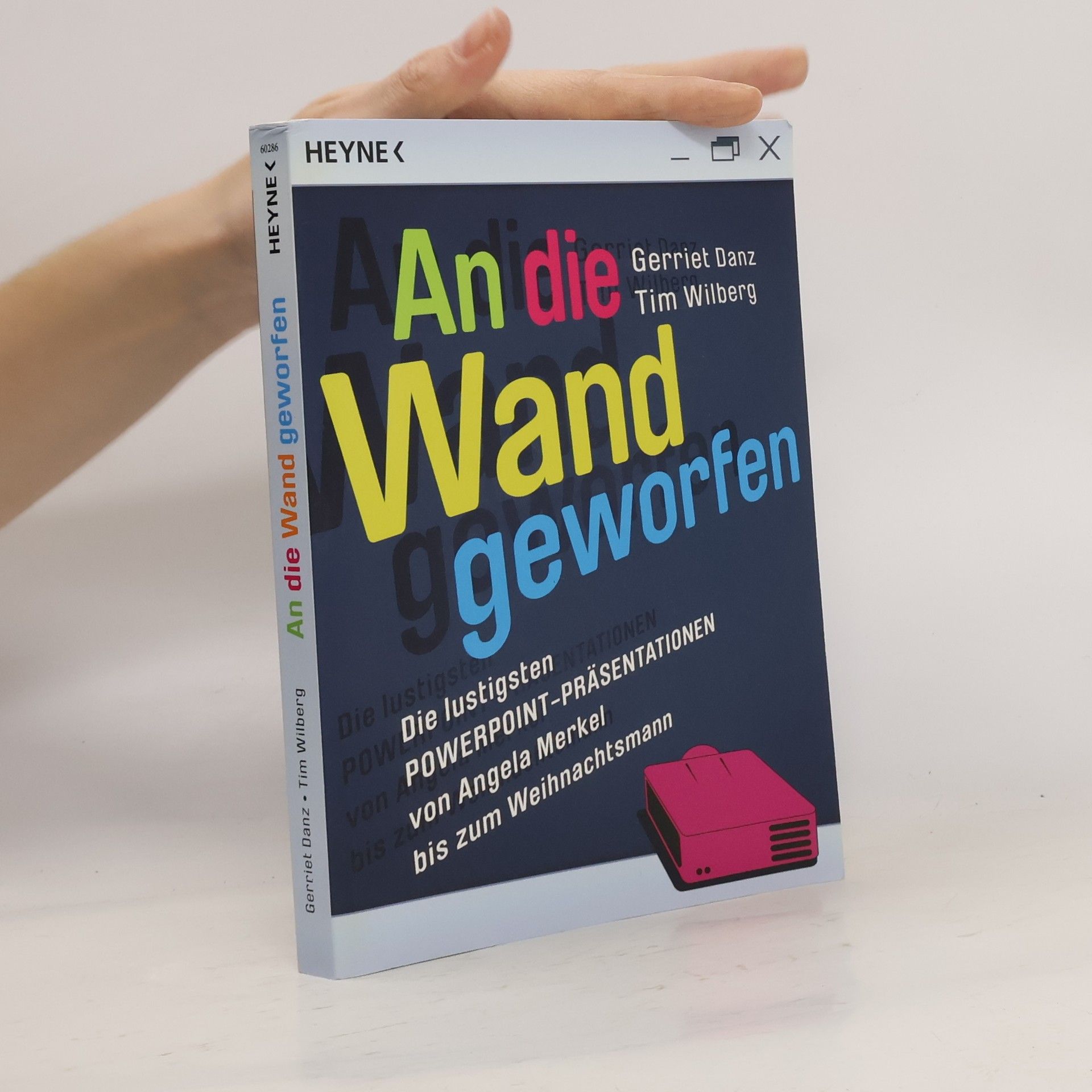 Gerriet Danz An die Wand geworfen