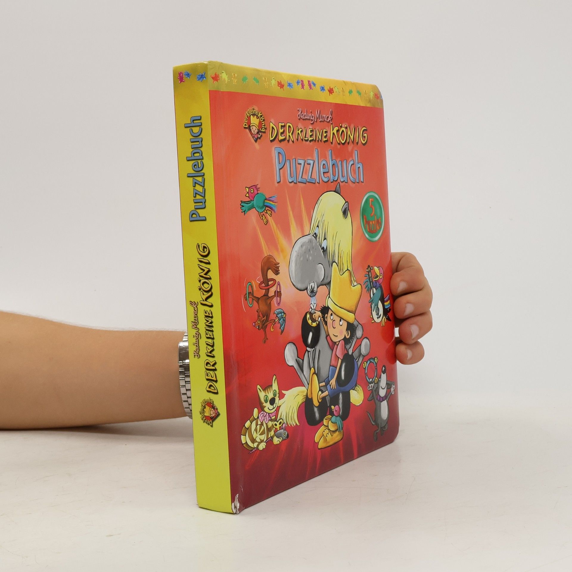 Hedwig Munck Der kleine König Puzzlebuch