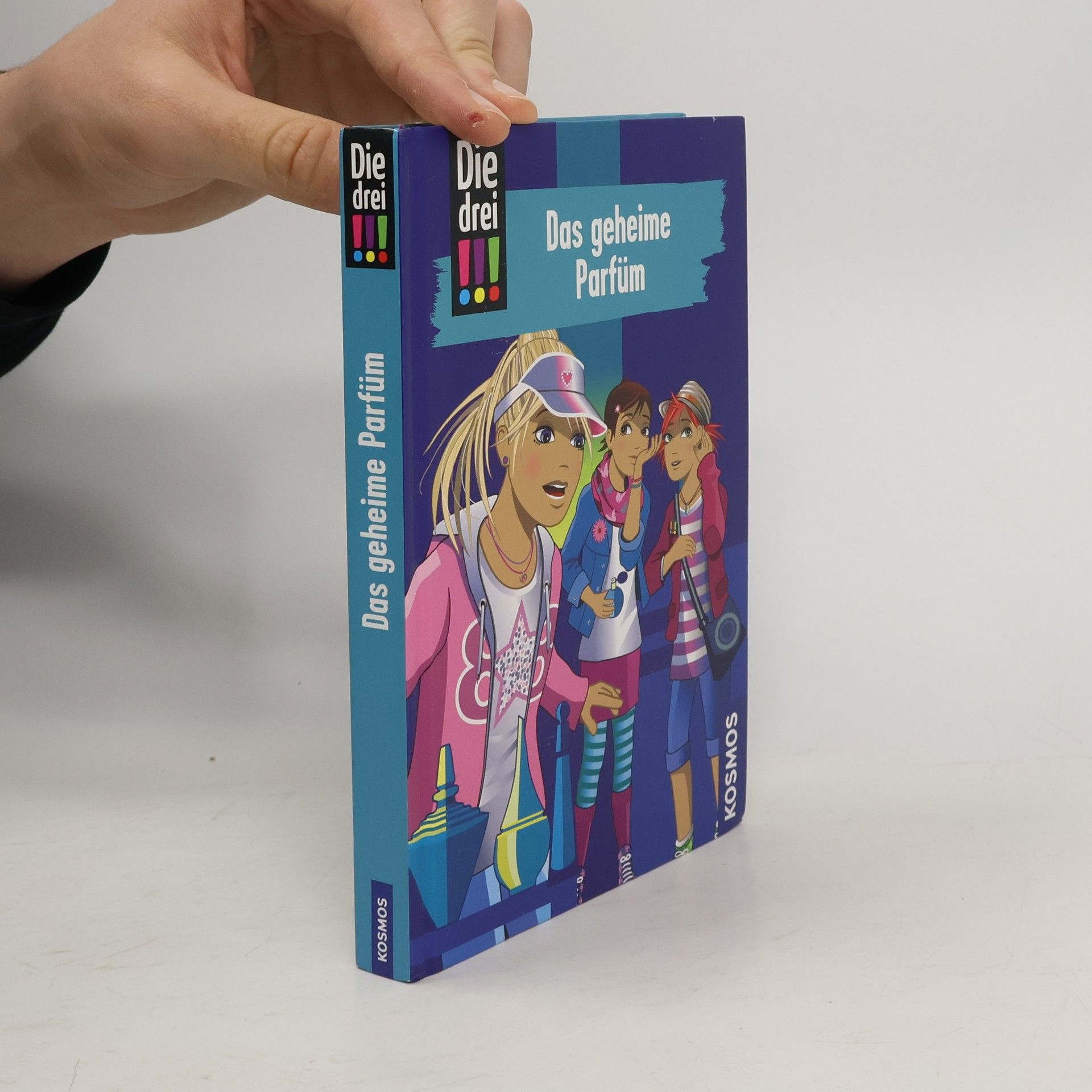 Die drei !!!, 59, Das geheime Parfüm