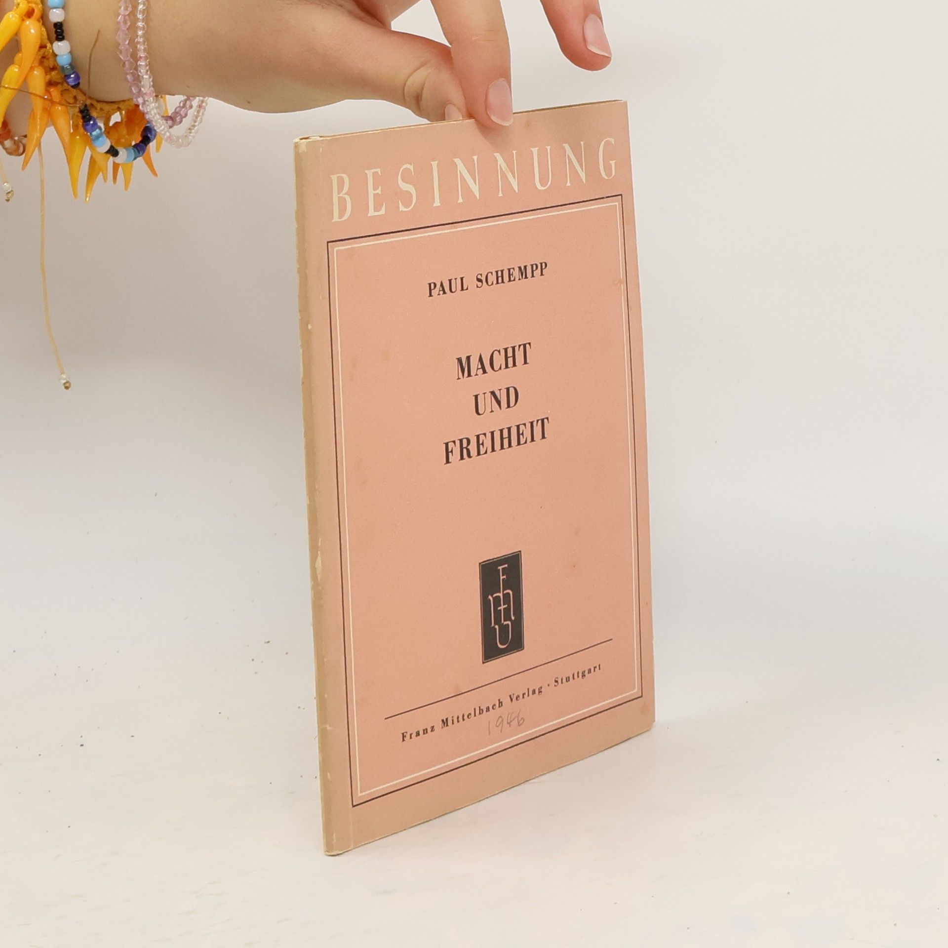 Paul Schemp Macht und Freiheit