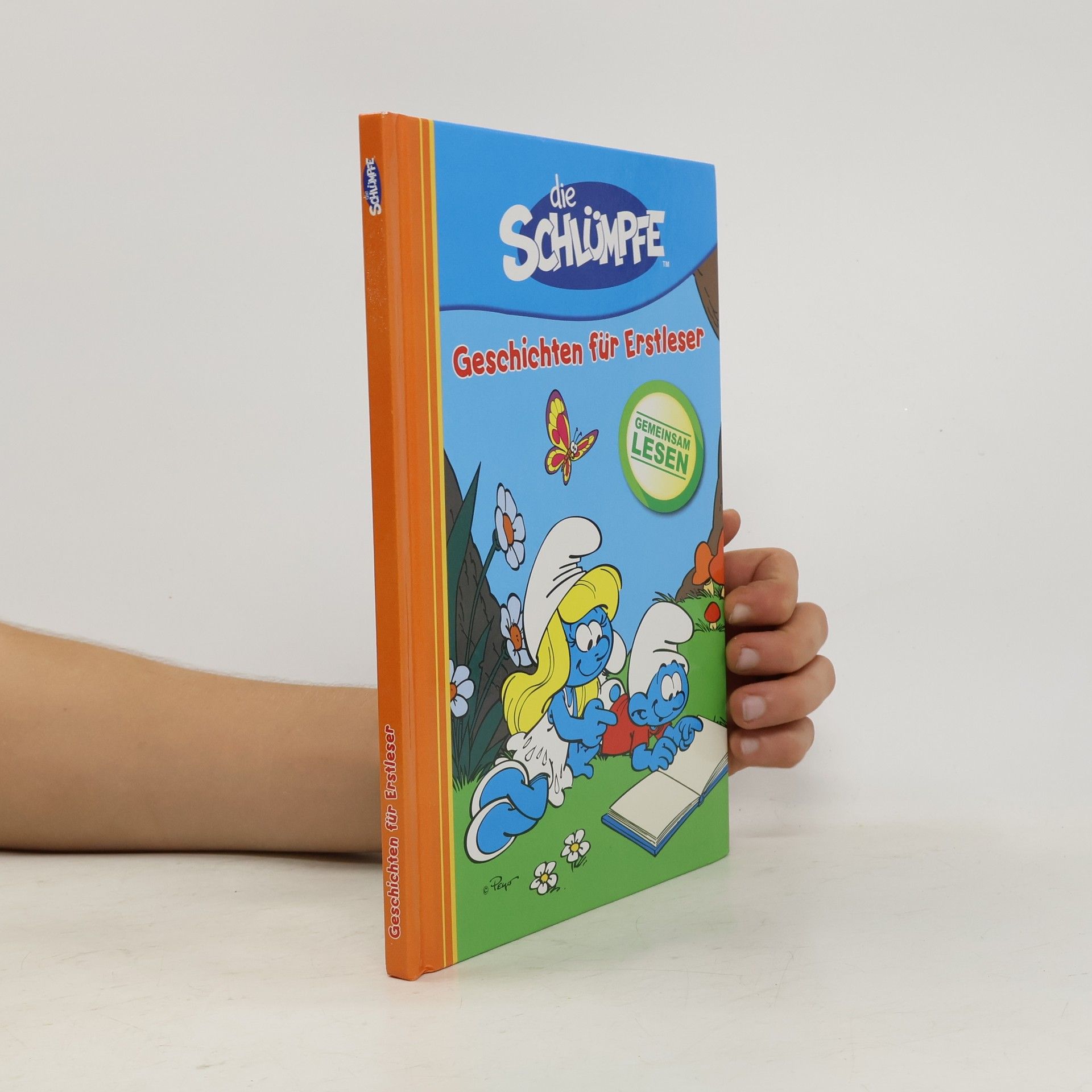 Autorenkollektiv Die Schlümpfe: Geschichten für Erstleser