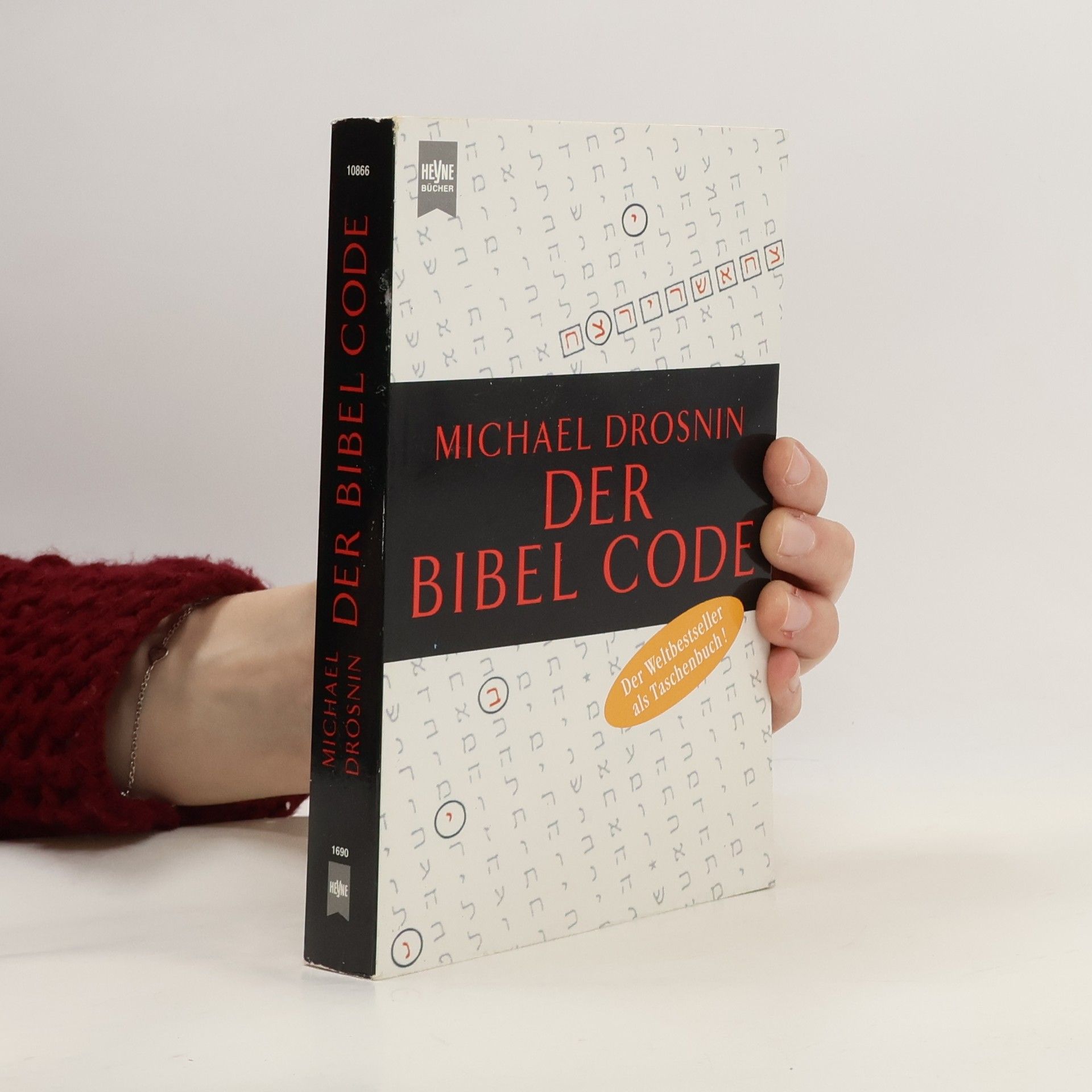 Michael Drosnin Der Bibel-Code