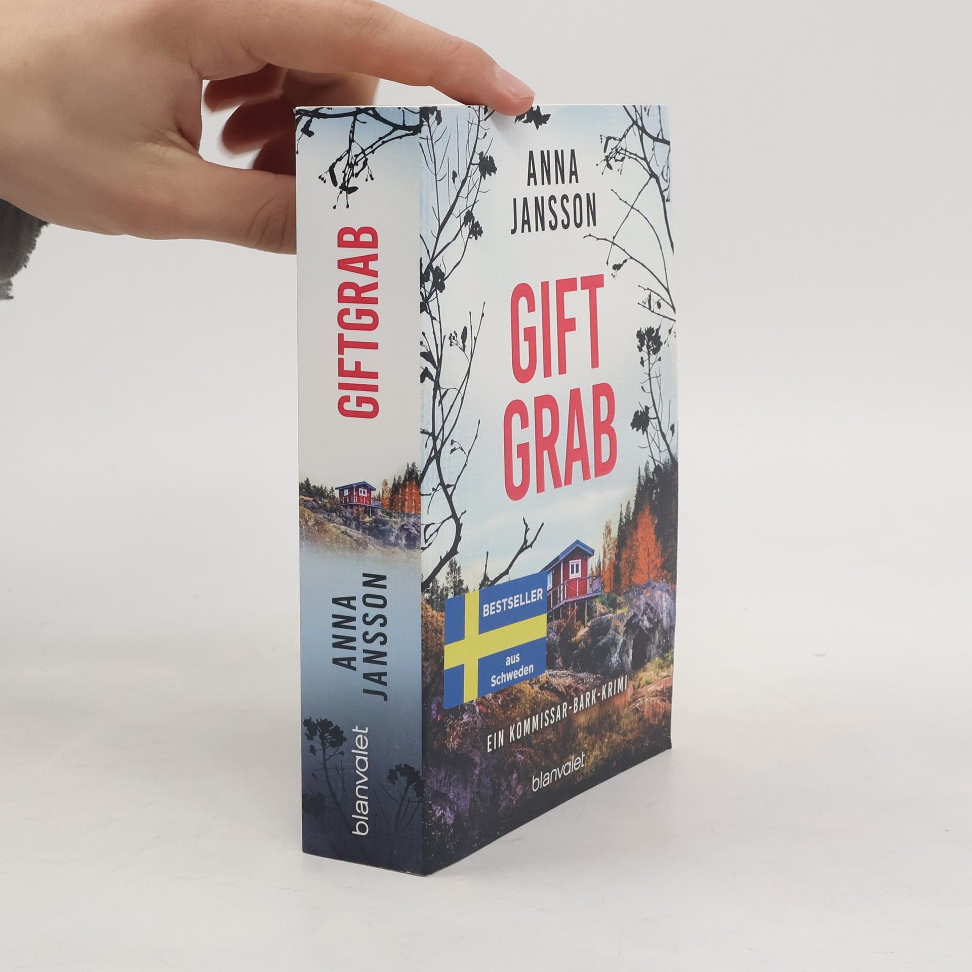 Giftgrab / Kommissar Bark Bd.5