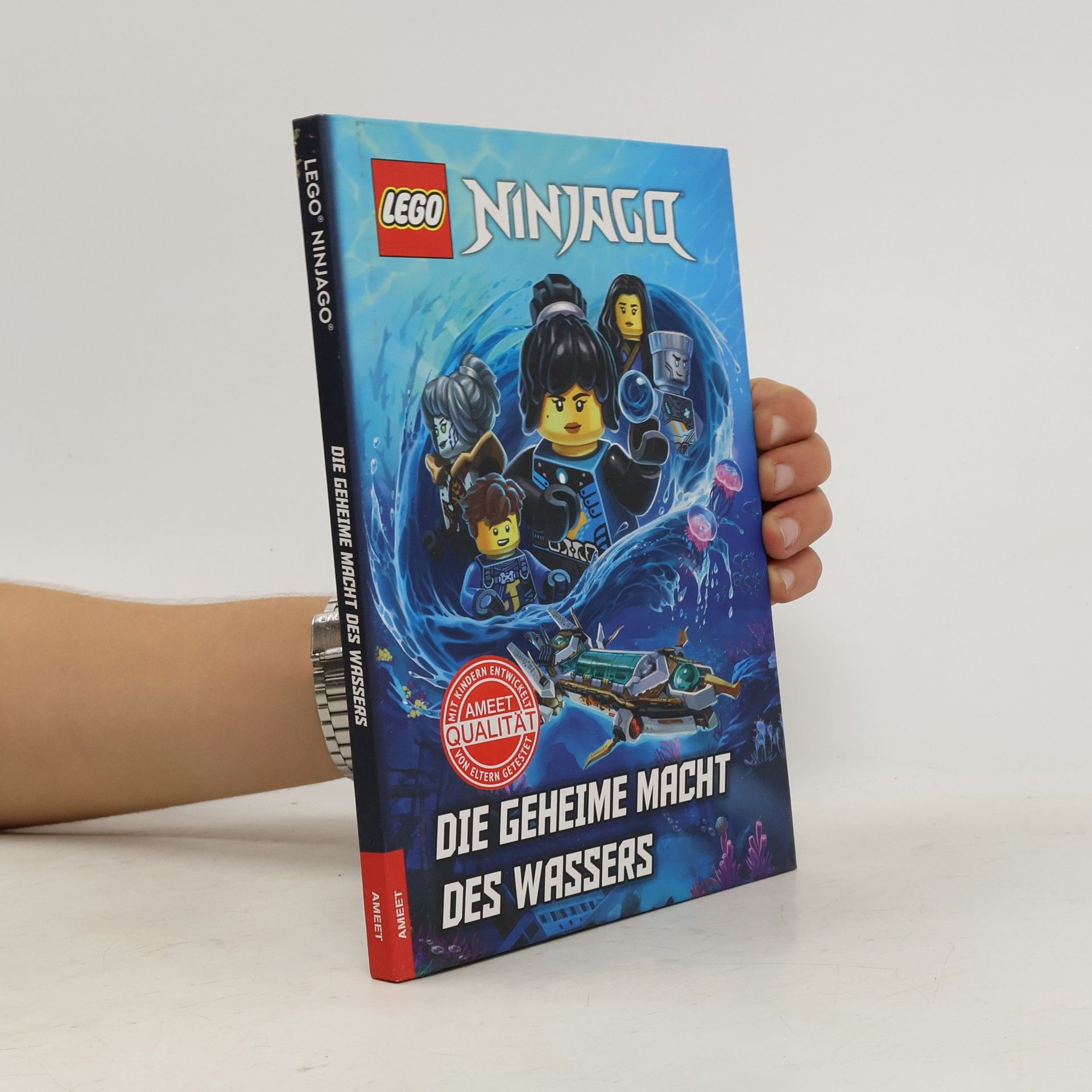 AMEET Verlag LEGO® NINJAGO® - Die geheime Macht des Wassers