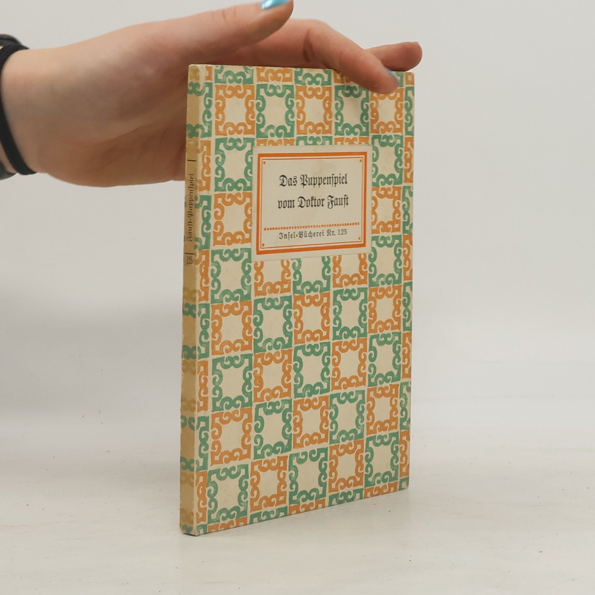 Collectif d'auteurs Das Puppenspiel vom Doktor Faust