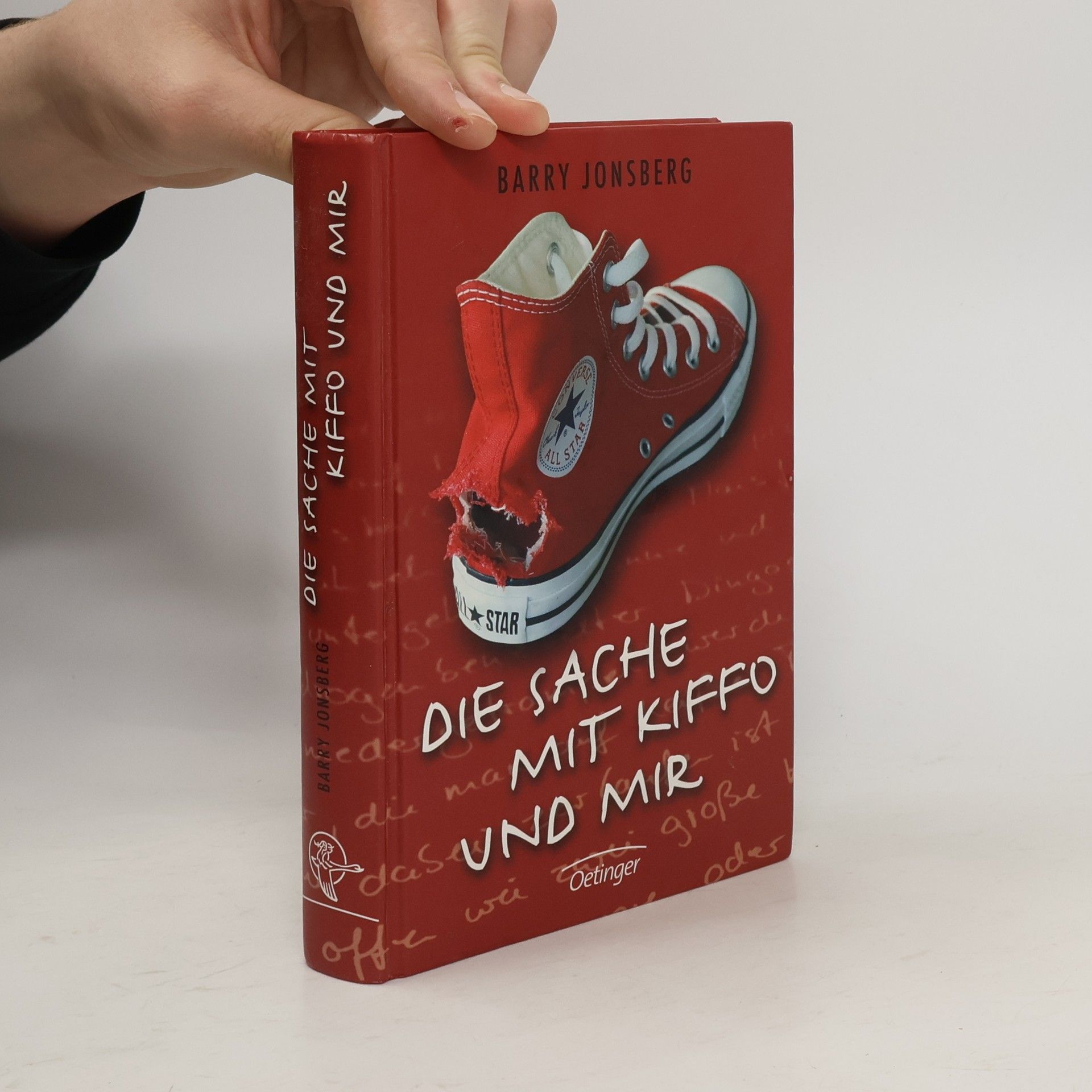 Barry Jonsberg Die Sache mit Kiffo und mir