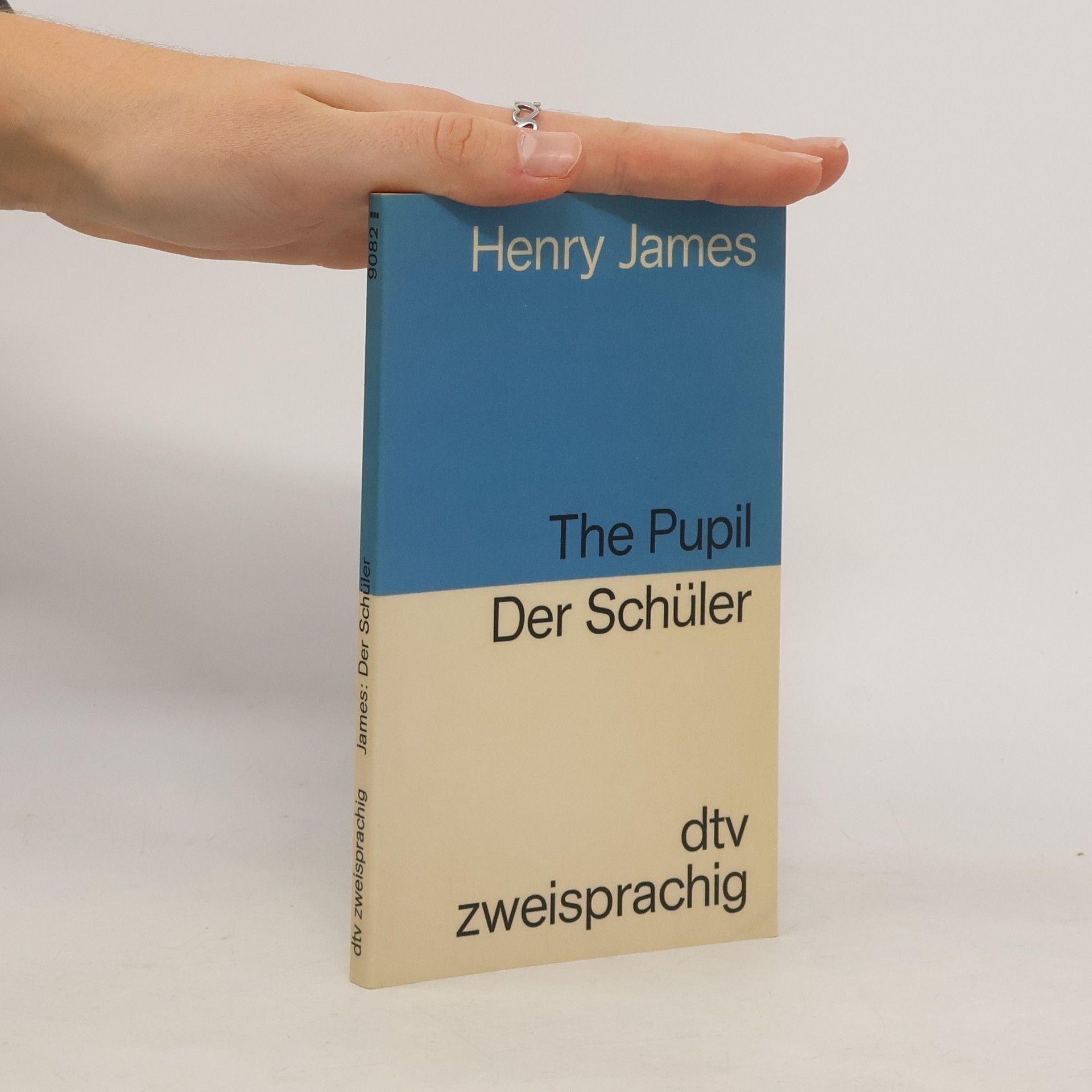 Henry James The pupil. Der Schüler