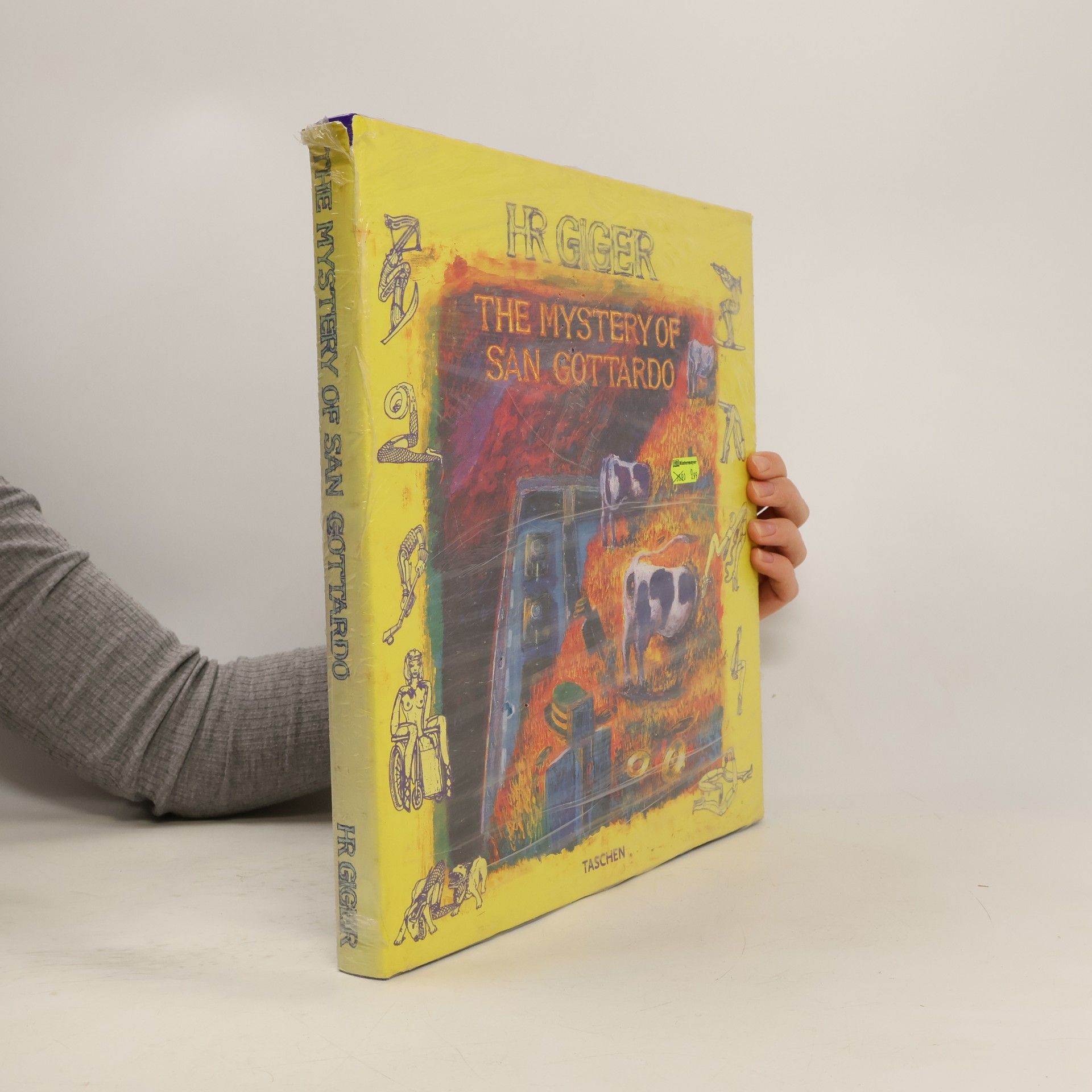 H. R. Hansruedi Giger The mystery of San Gottardo