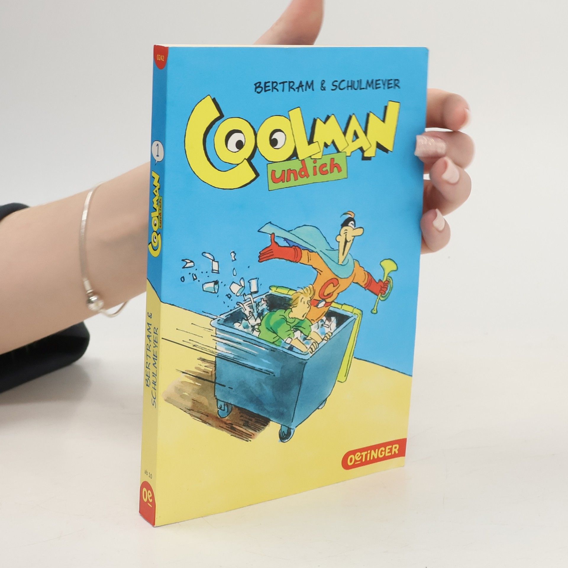 Rüdiger Bertram Coolman und ich 1