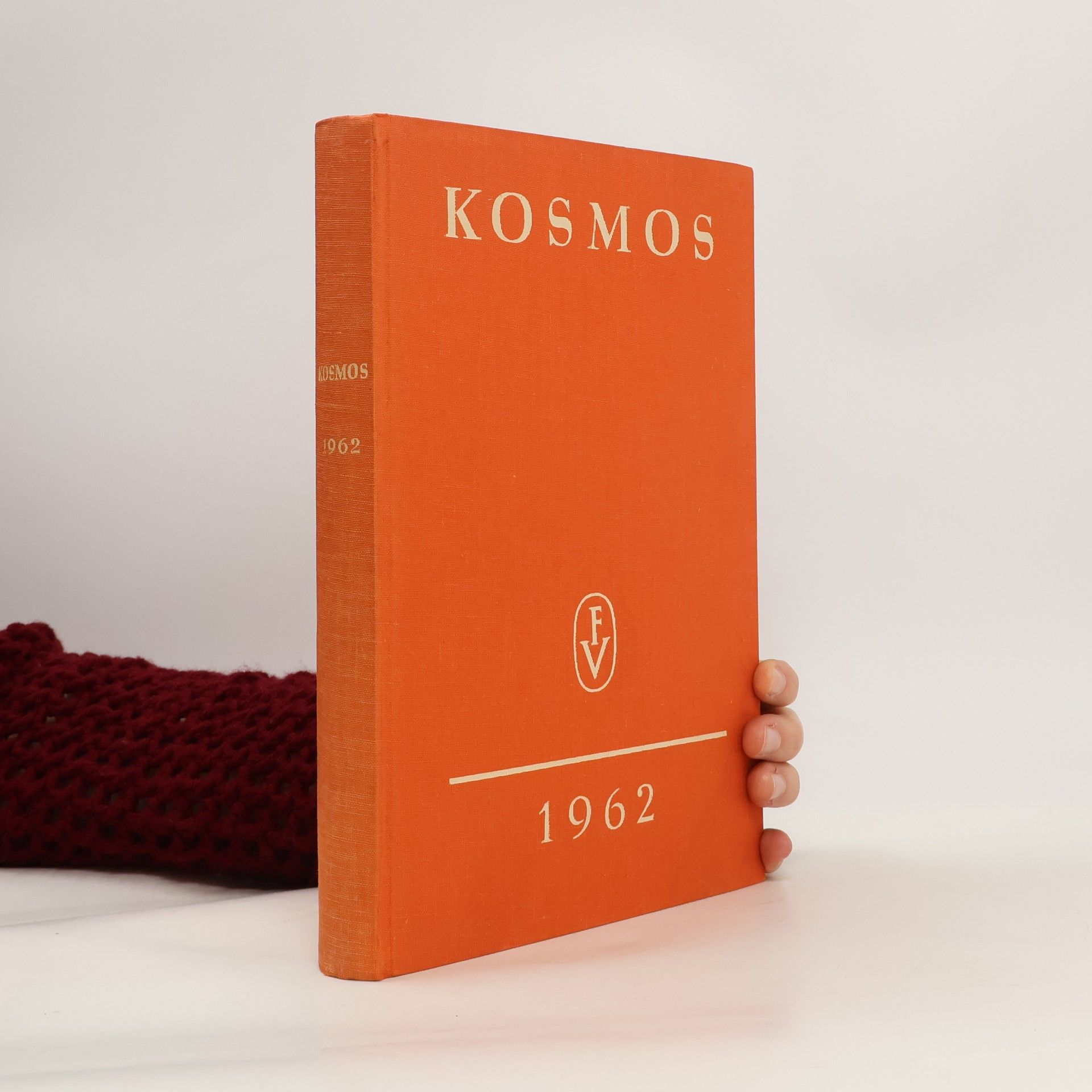 AA.VV. Kosmos. Die Zeitschrift für Alle Freunde der Natur 1962