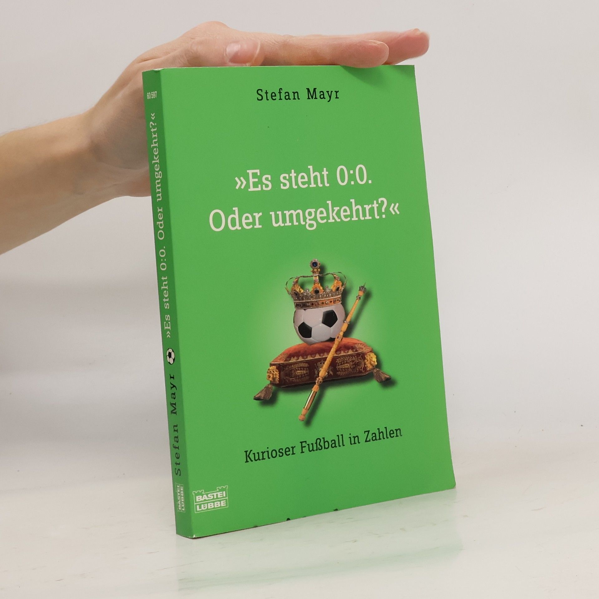 Stefan Mayr "Es steht 0:0. Oder umgekehrt?"