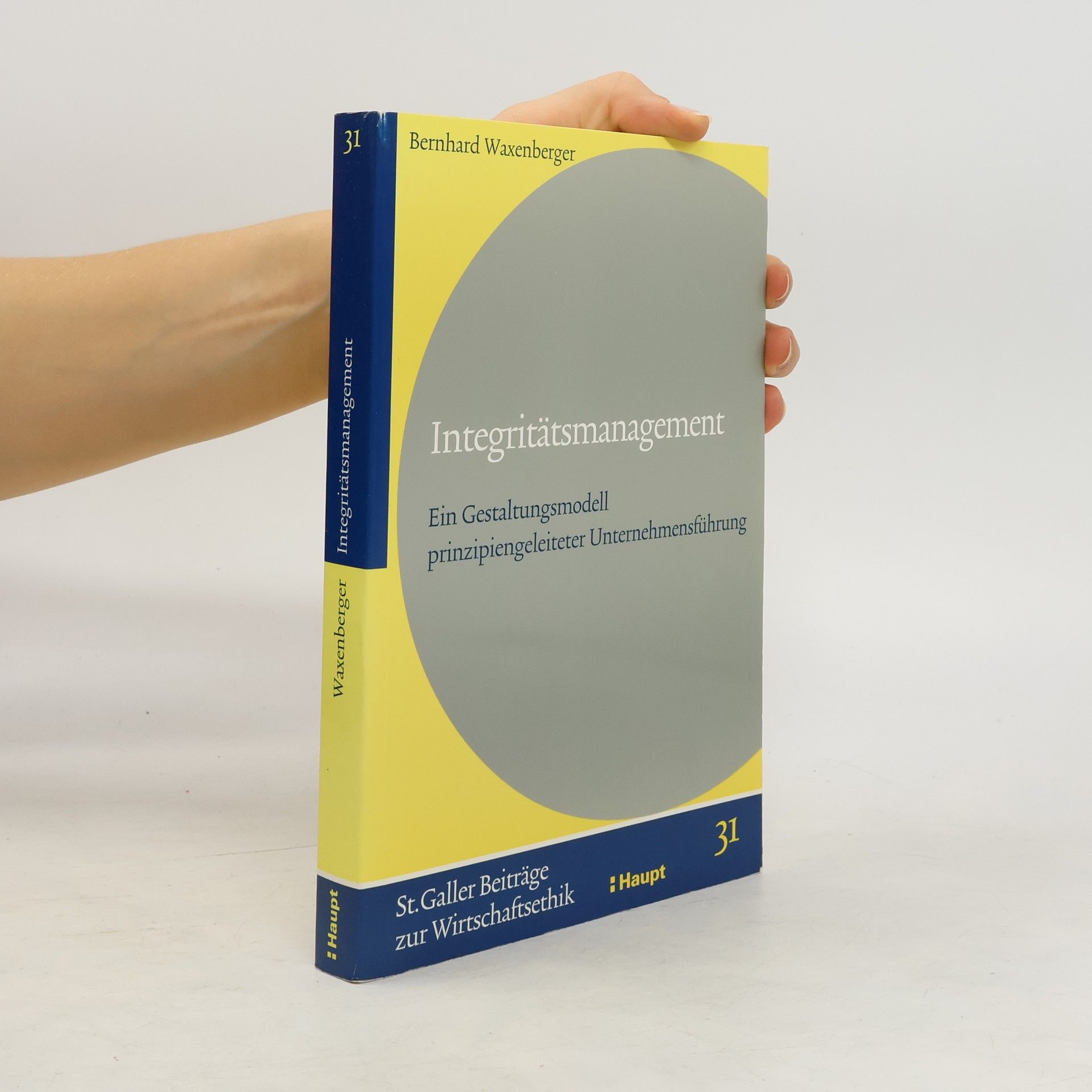 Bernhard Waxenberger Integritätsmanagement