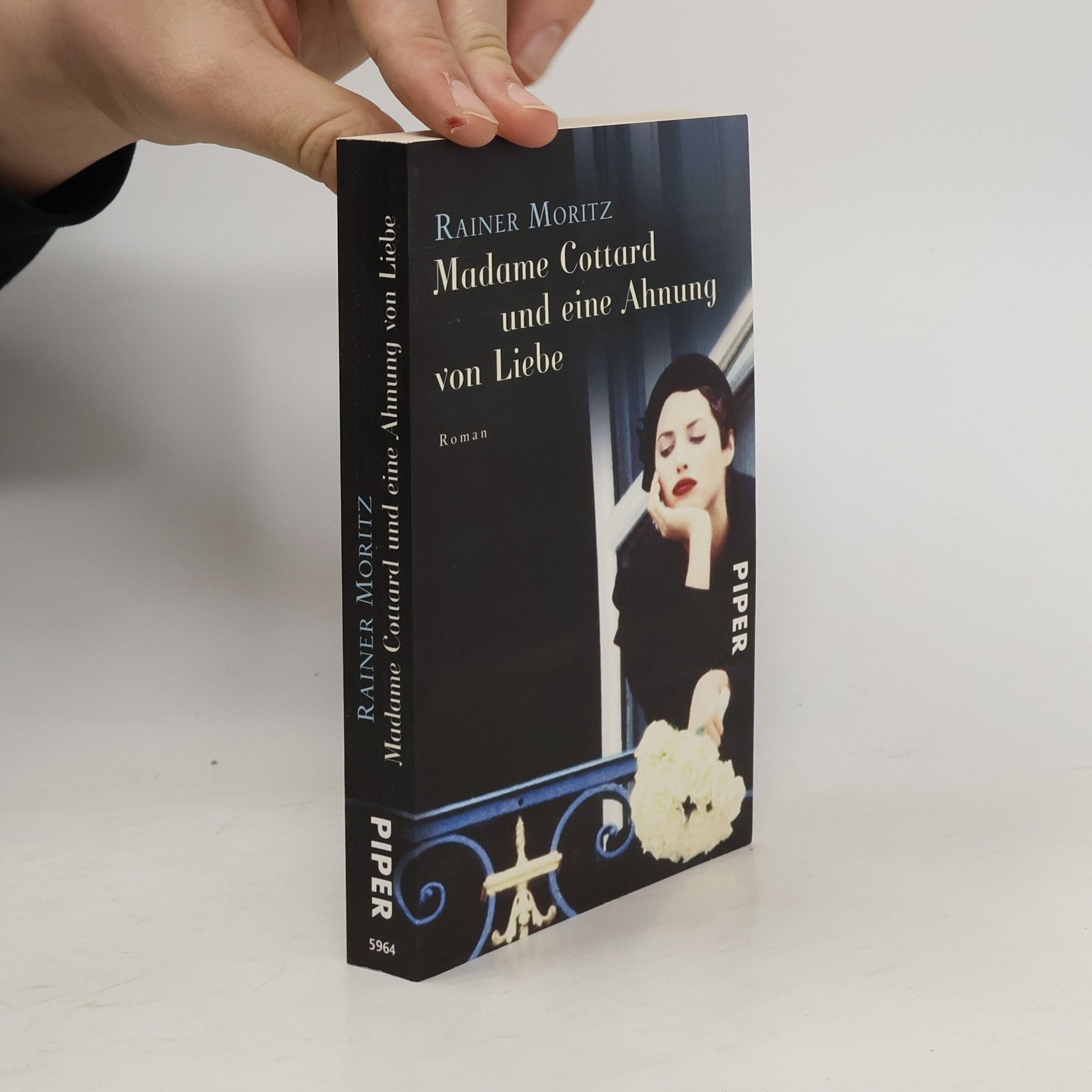 Rainer Moritz Madame Cottard und eine Ahnung von Liebe