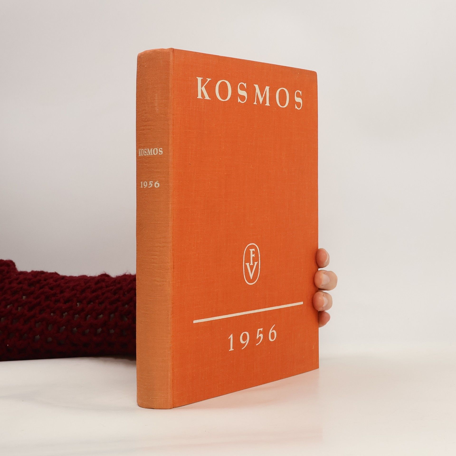 AA.VV. Kosmos. Die Zeitschrift für Alle Freunde der Natur 1956