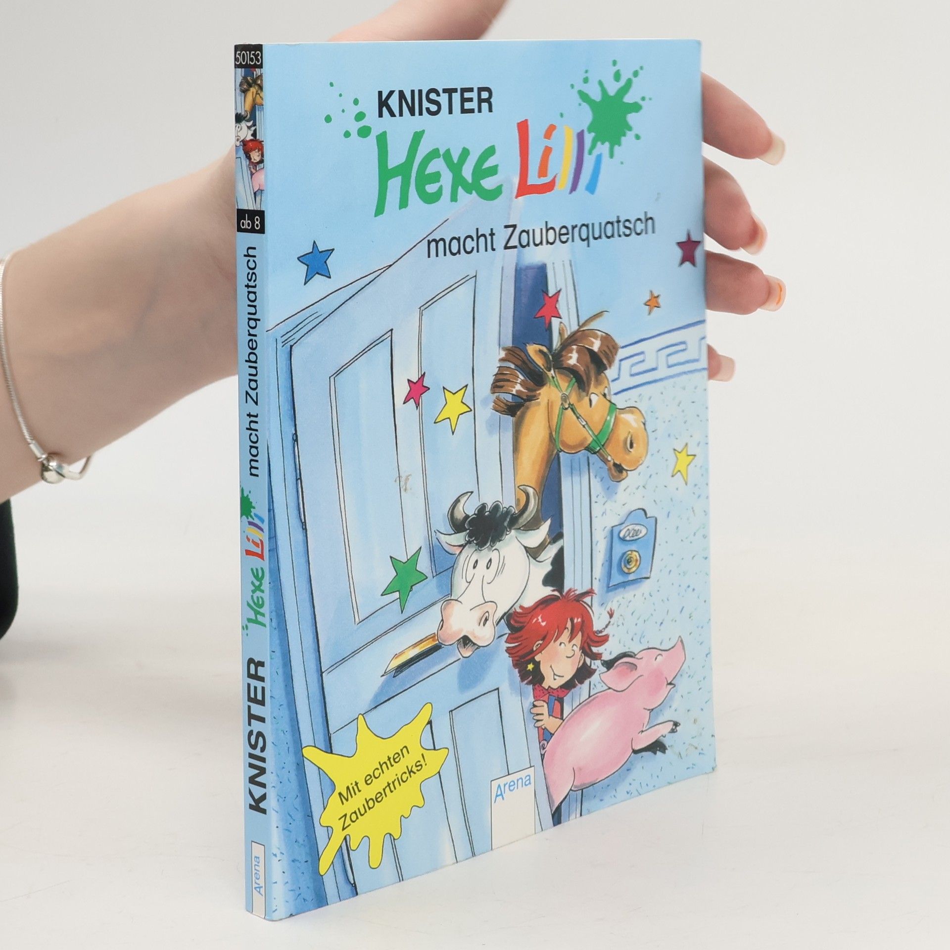 Knister Hexe Lilli macht Zauberquatsch