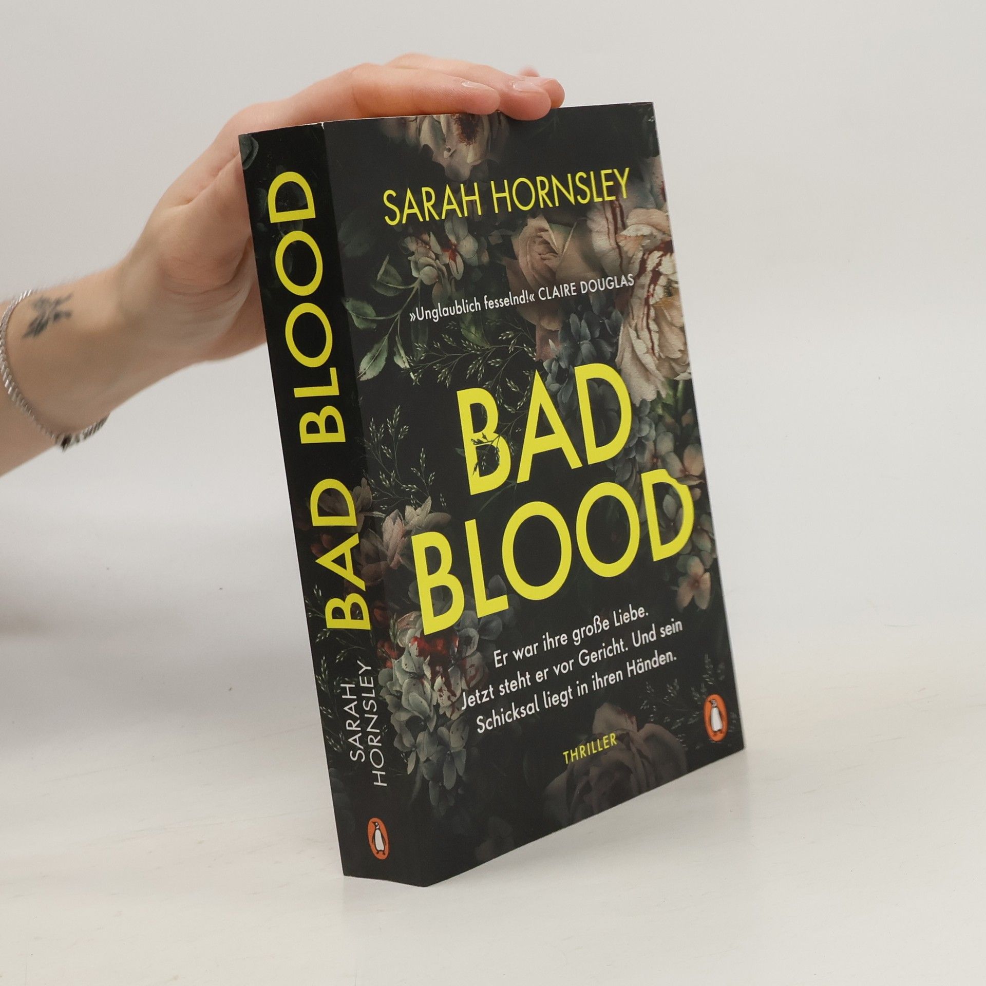 Sarah Hornsley Bad Blood