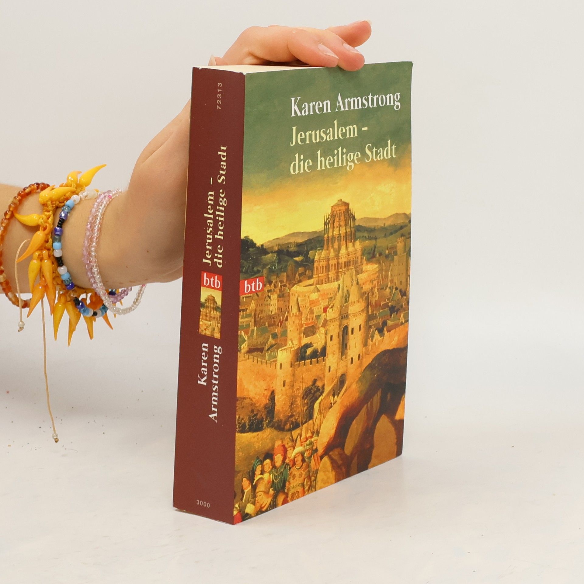 Karen Armstrong Jerusalem - die Heilige Stadt