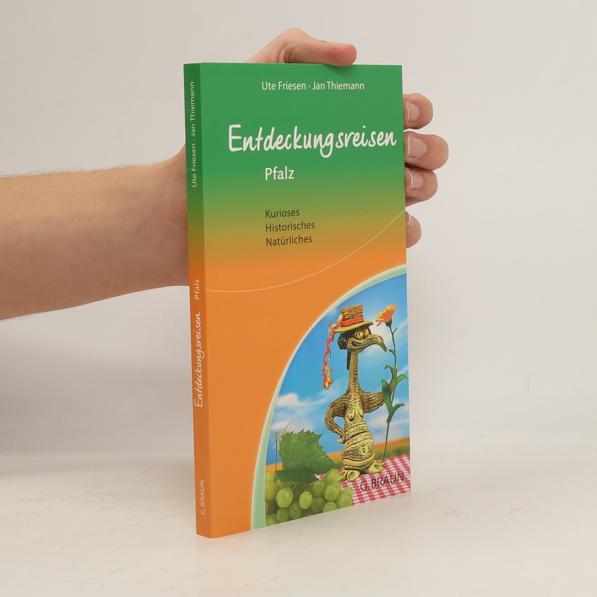 Ute Friesen Entdeckungsreisen Pfalz