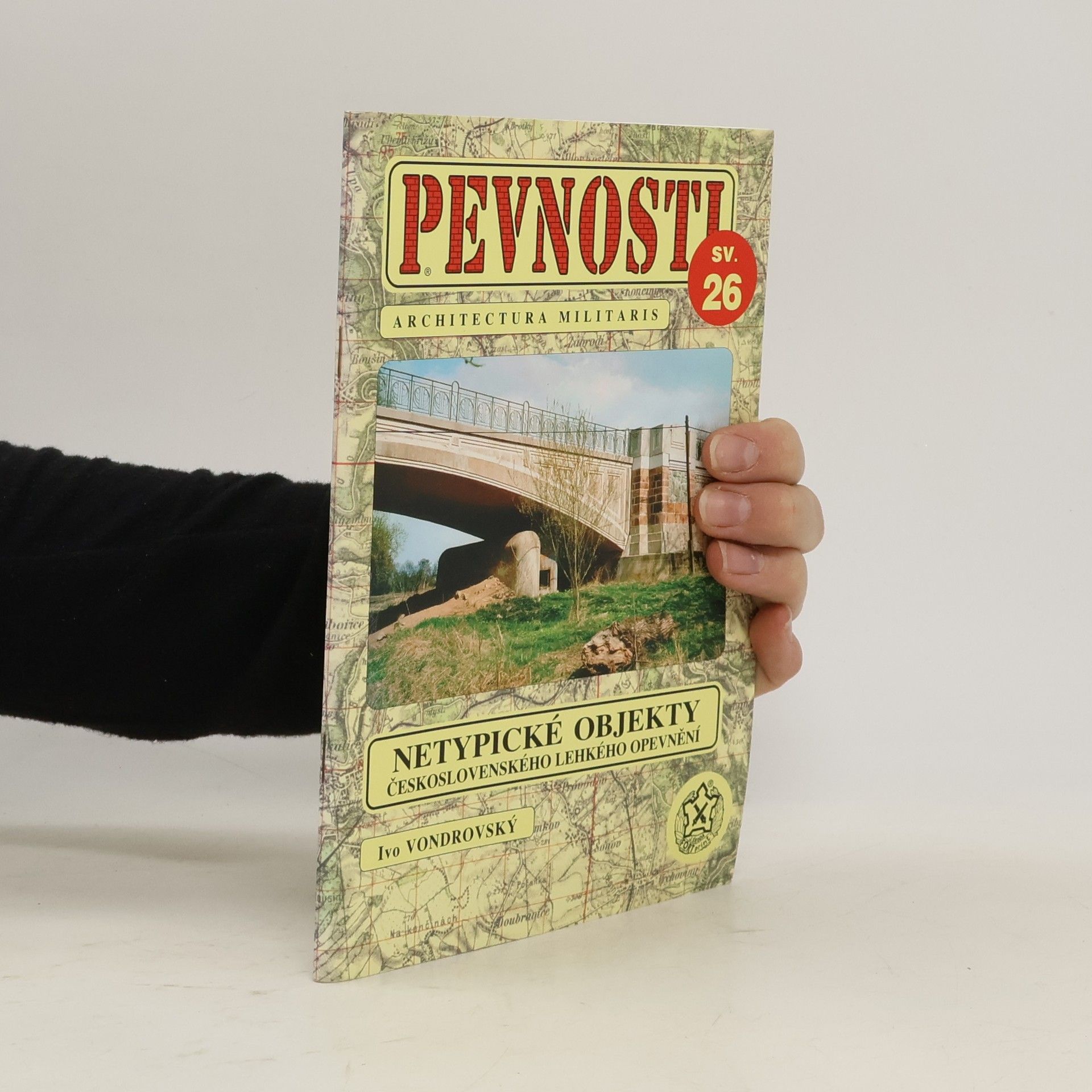 Ivo Vondrovský Netypické objekty československého lehkého opevnění z let 1936-1938