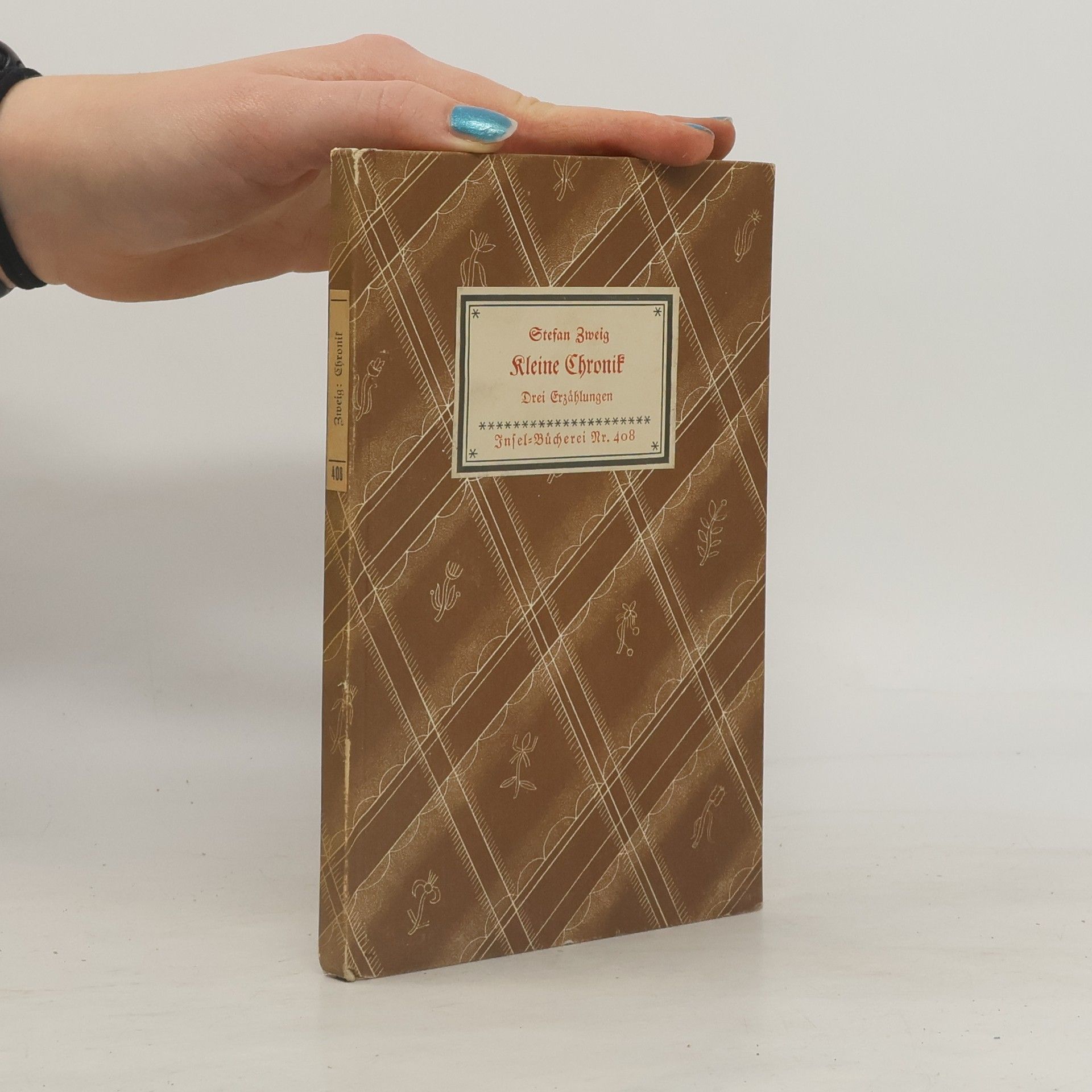 Stefanie Zweig Kleine Chronik: Drei Erzählungen