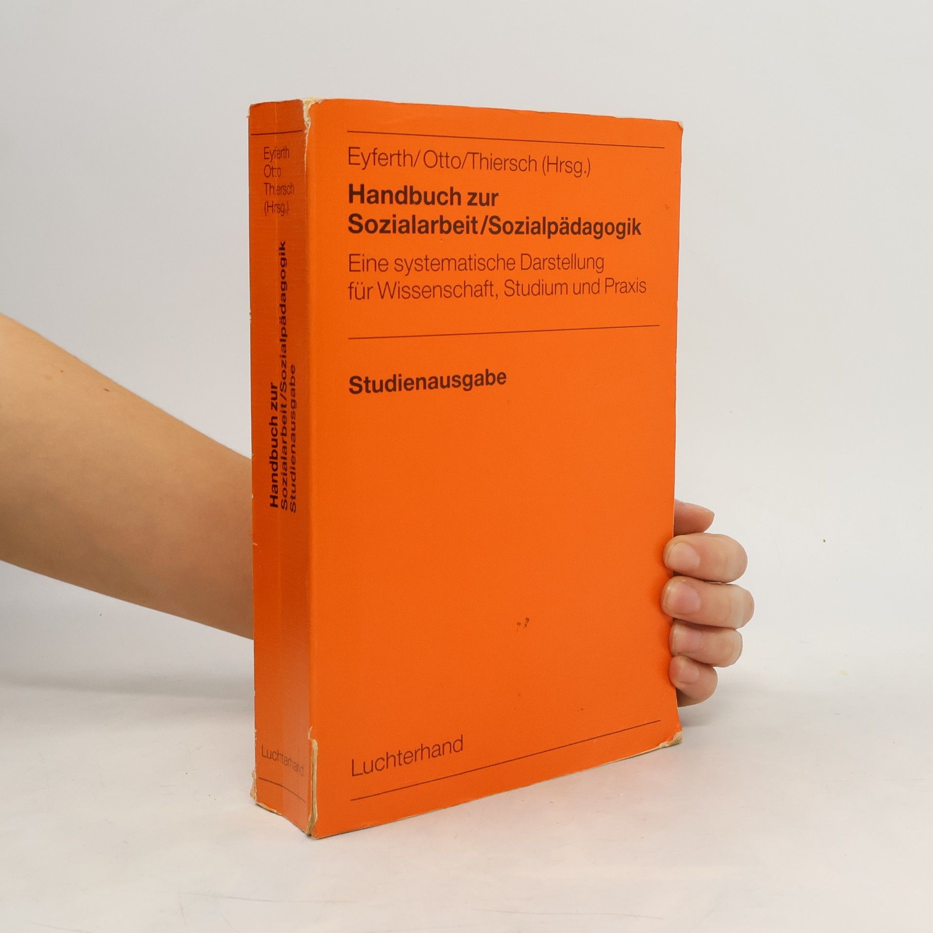 Hanns Eyferth Handbuch zur Sozialarbeit, Sozialpädagogik