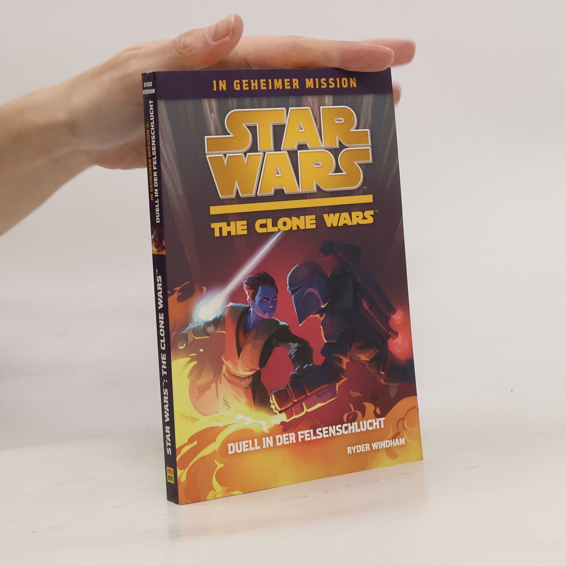 Star Wars The Clone Wars - Duell in der Felsenschlucht