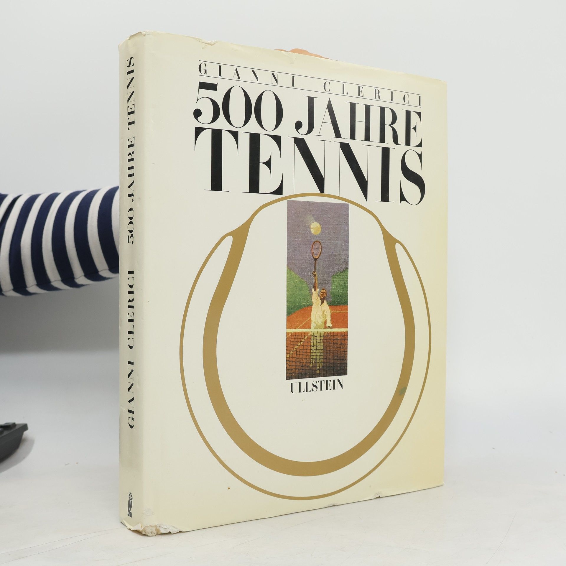 Gianni Clerici 500 [Fünfhundert] Jahre Tennis