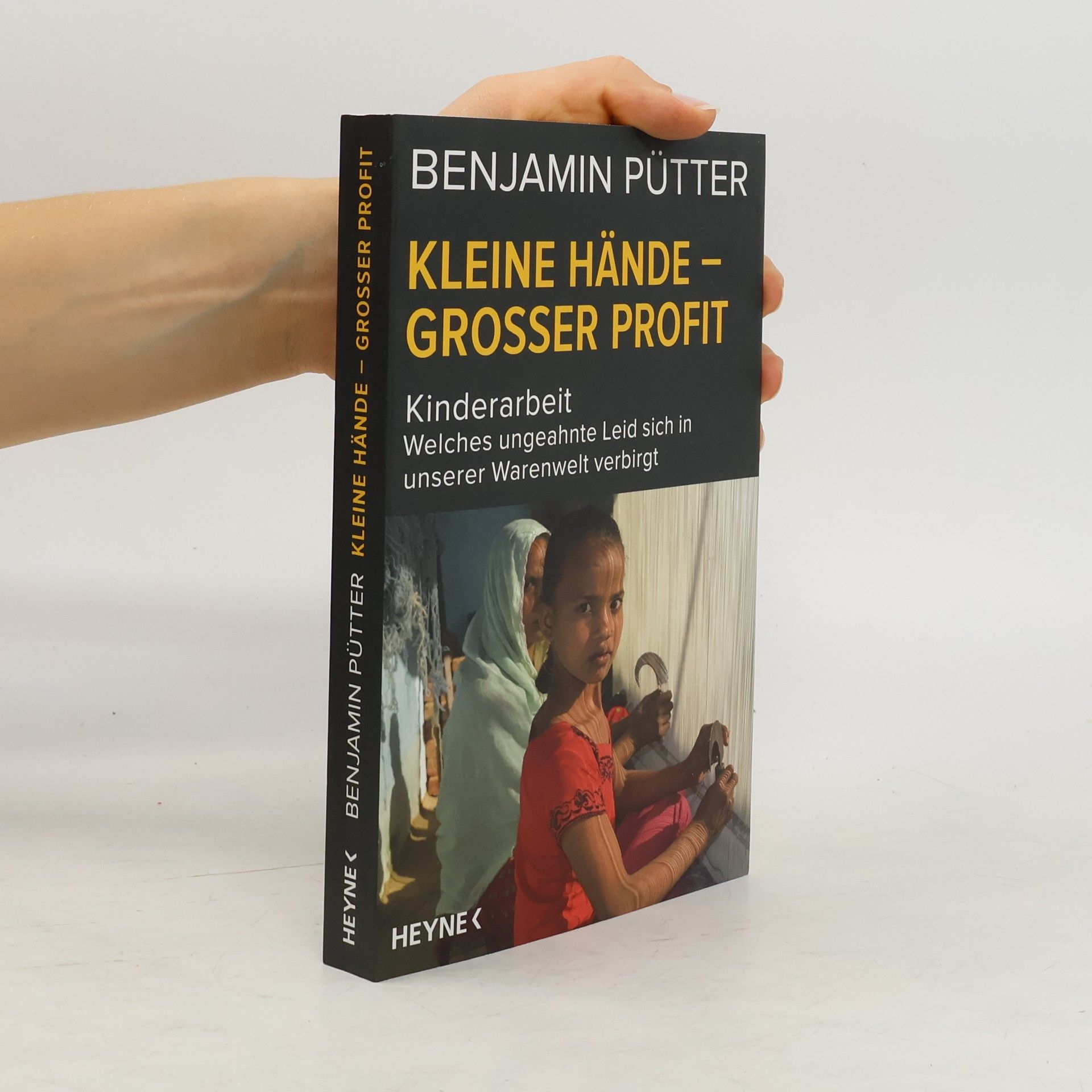 Benjamin Pütter Kleine Hände - großer Profit