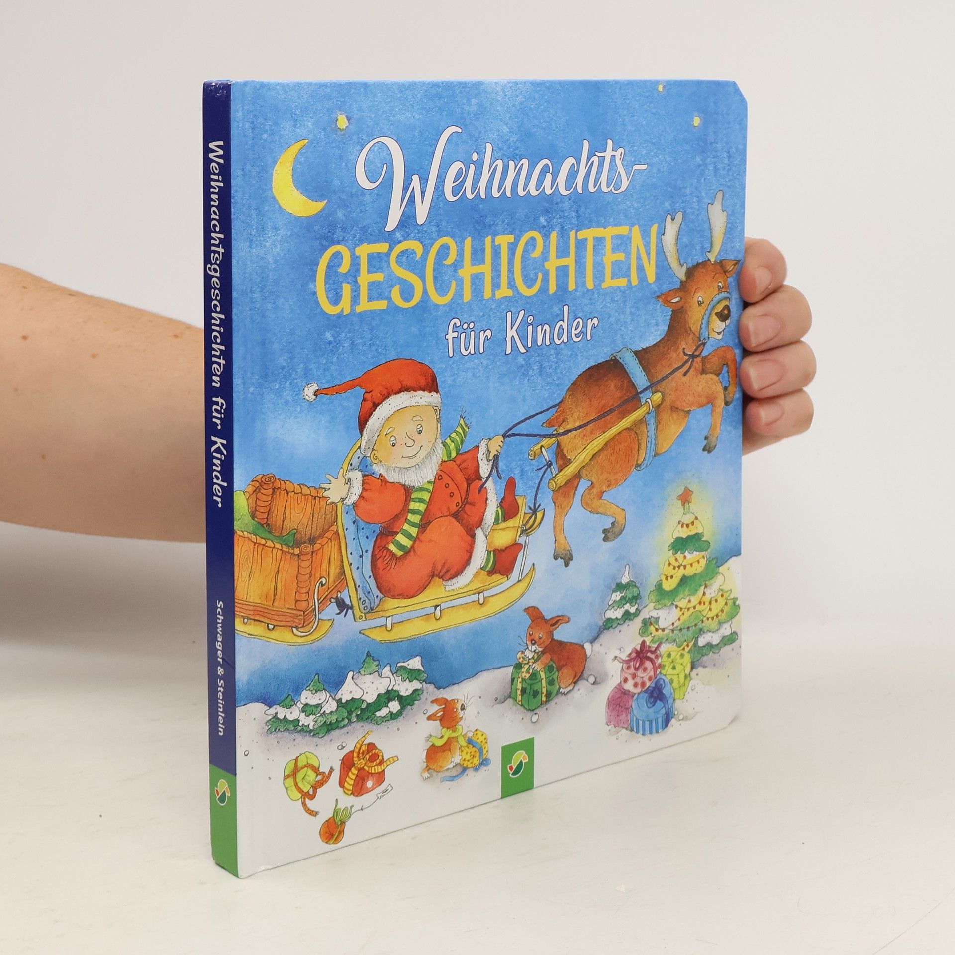 Kolektiv autorů Vánoční pohádky pro děti