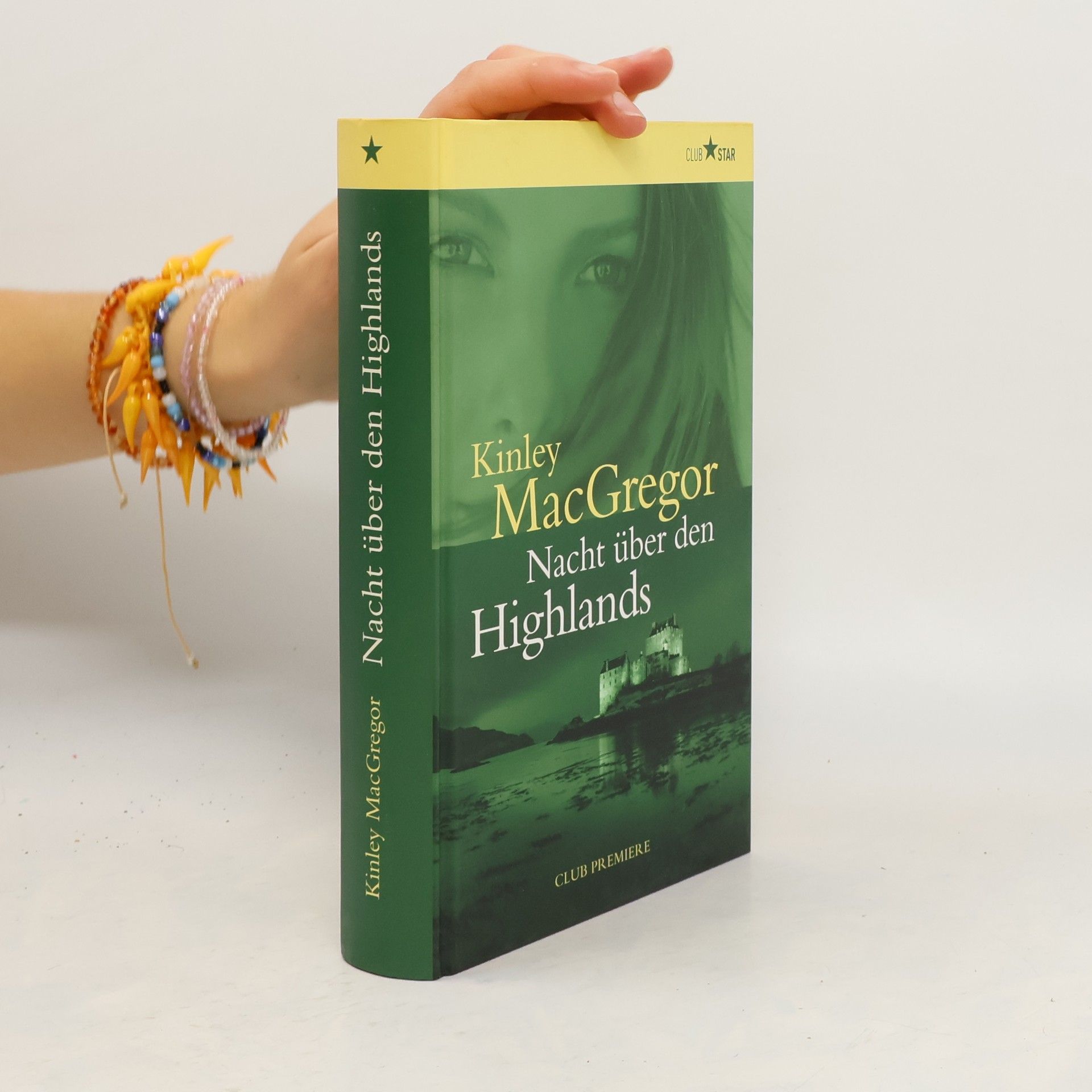 Kinley MacGregor Nacht über den Highlands