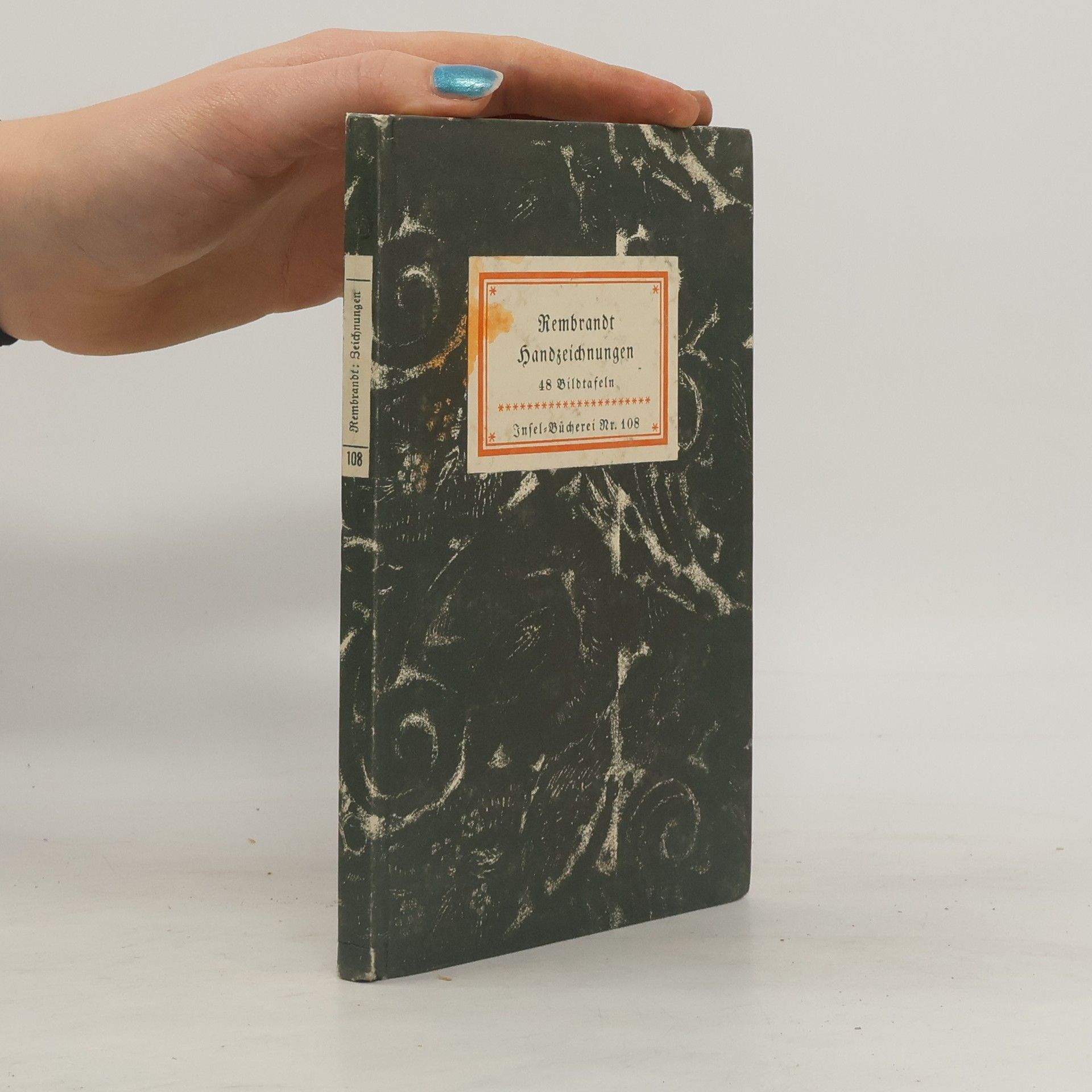 Autorenkollektiv Rembrandt Handzeichnungen 48 Bildtafeln