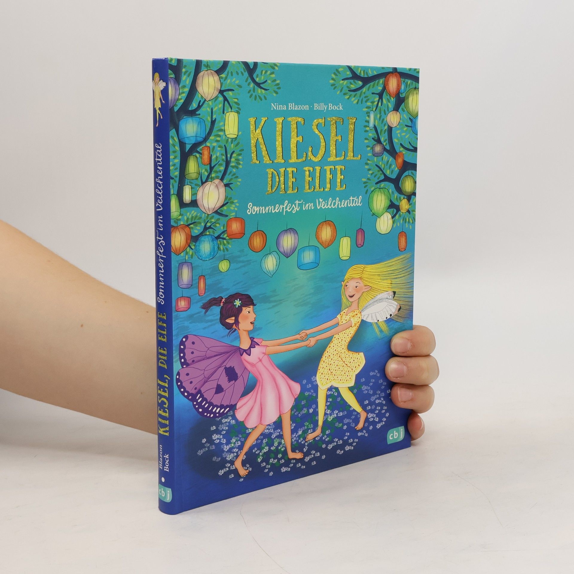 Kiesel, die Elfe - Sommerfest im Veilchental