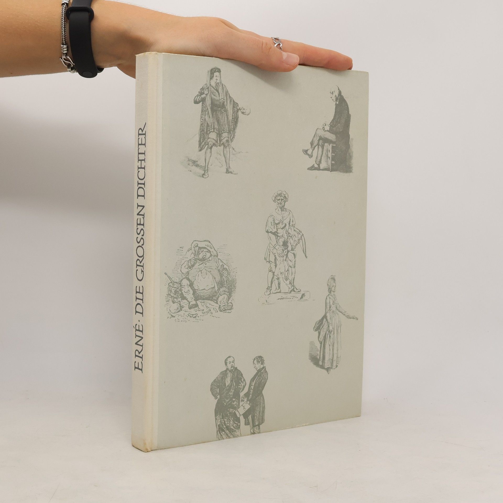 Auteurscollectief Die grossen Dichter