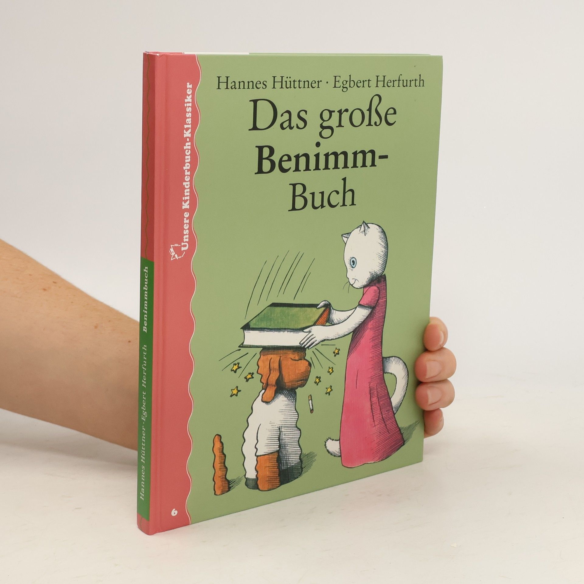 Hannes Hütnner Das große Benimm-Buch